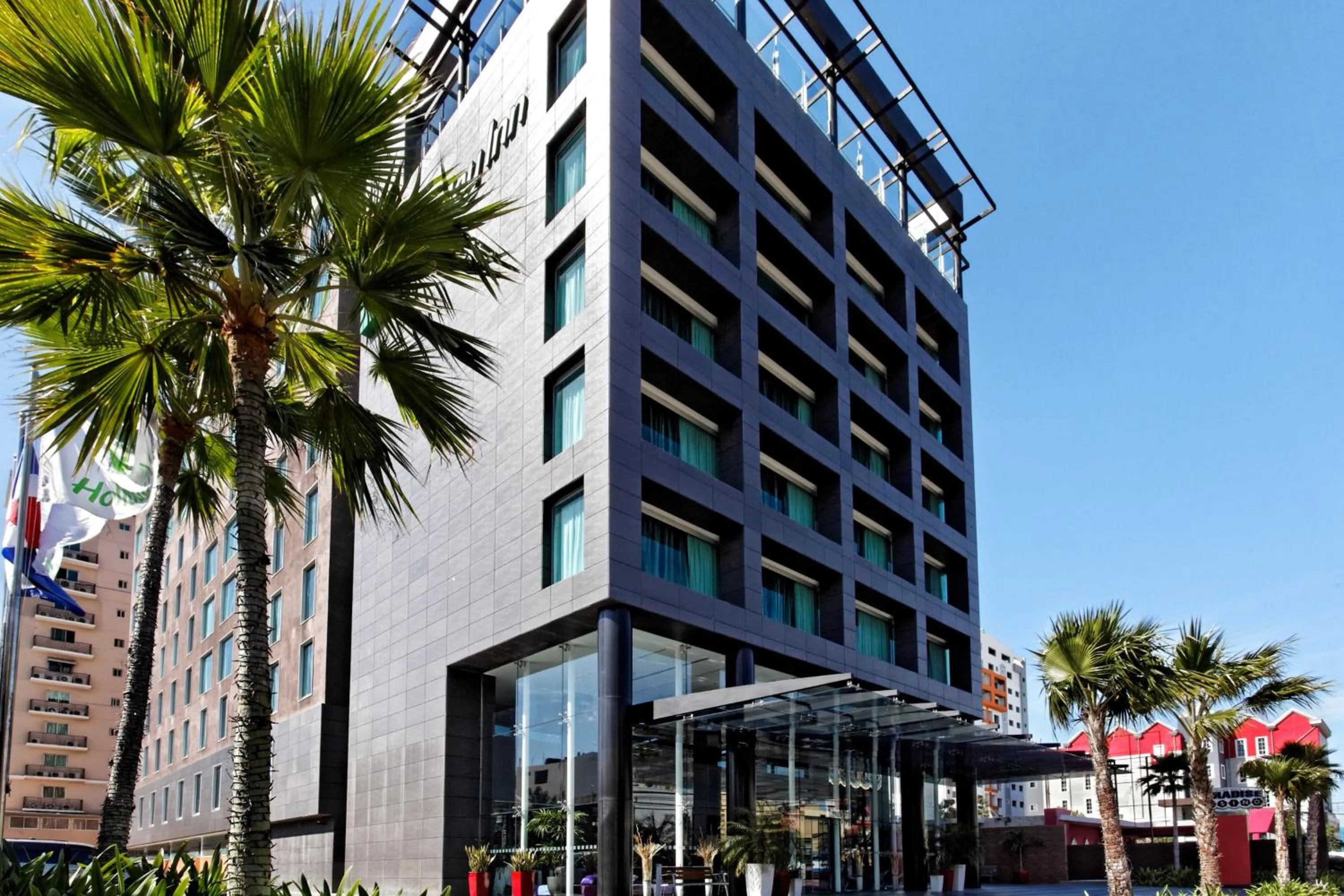 Property building in Holiday Inn Santo Domingo by IHG