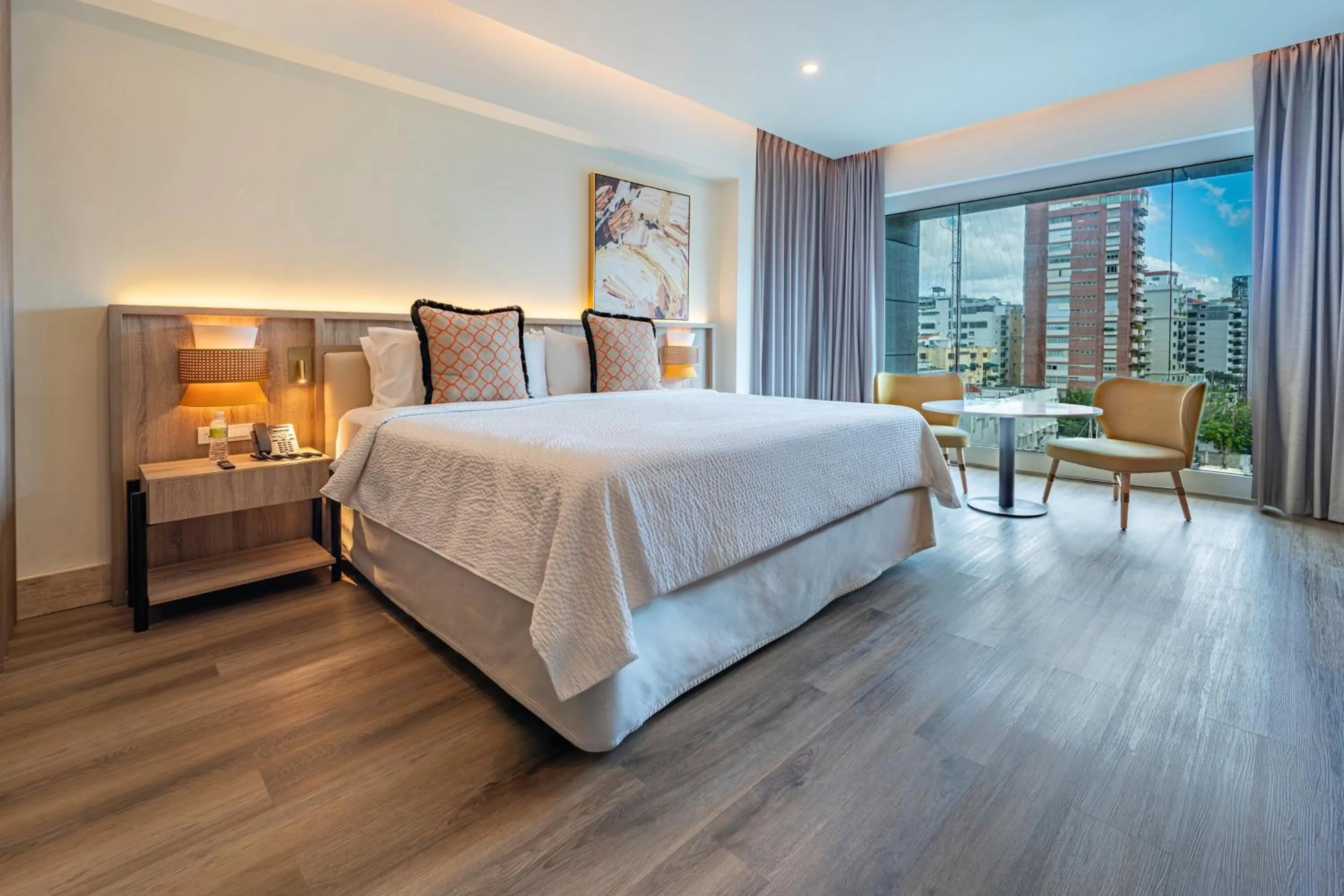 Photo of the whole room, Bed in Holiday Inn Santo Domingo by IHG