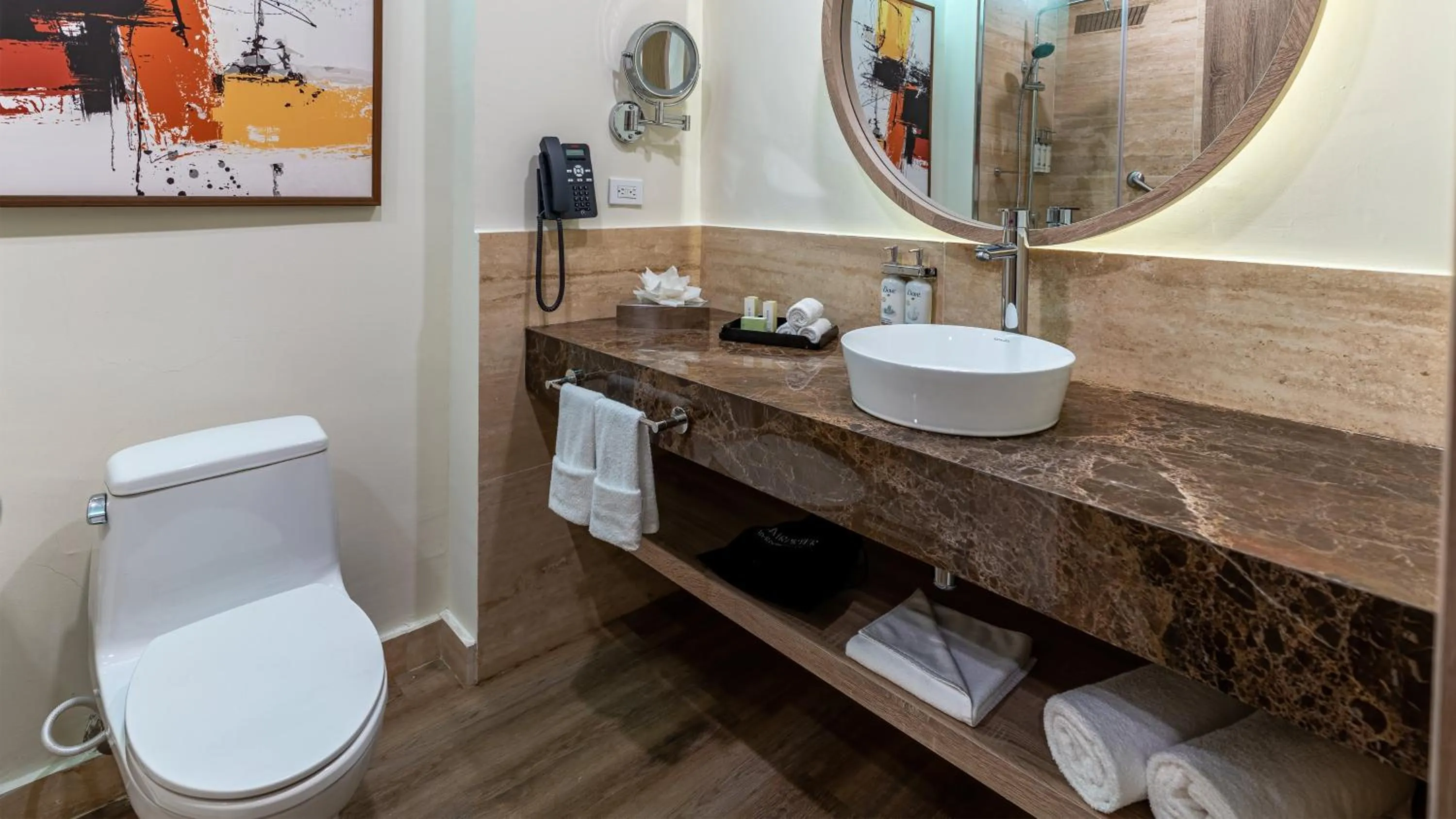 Bathroom in Holiday Inn Santo Domingo by IHG