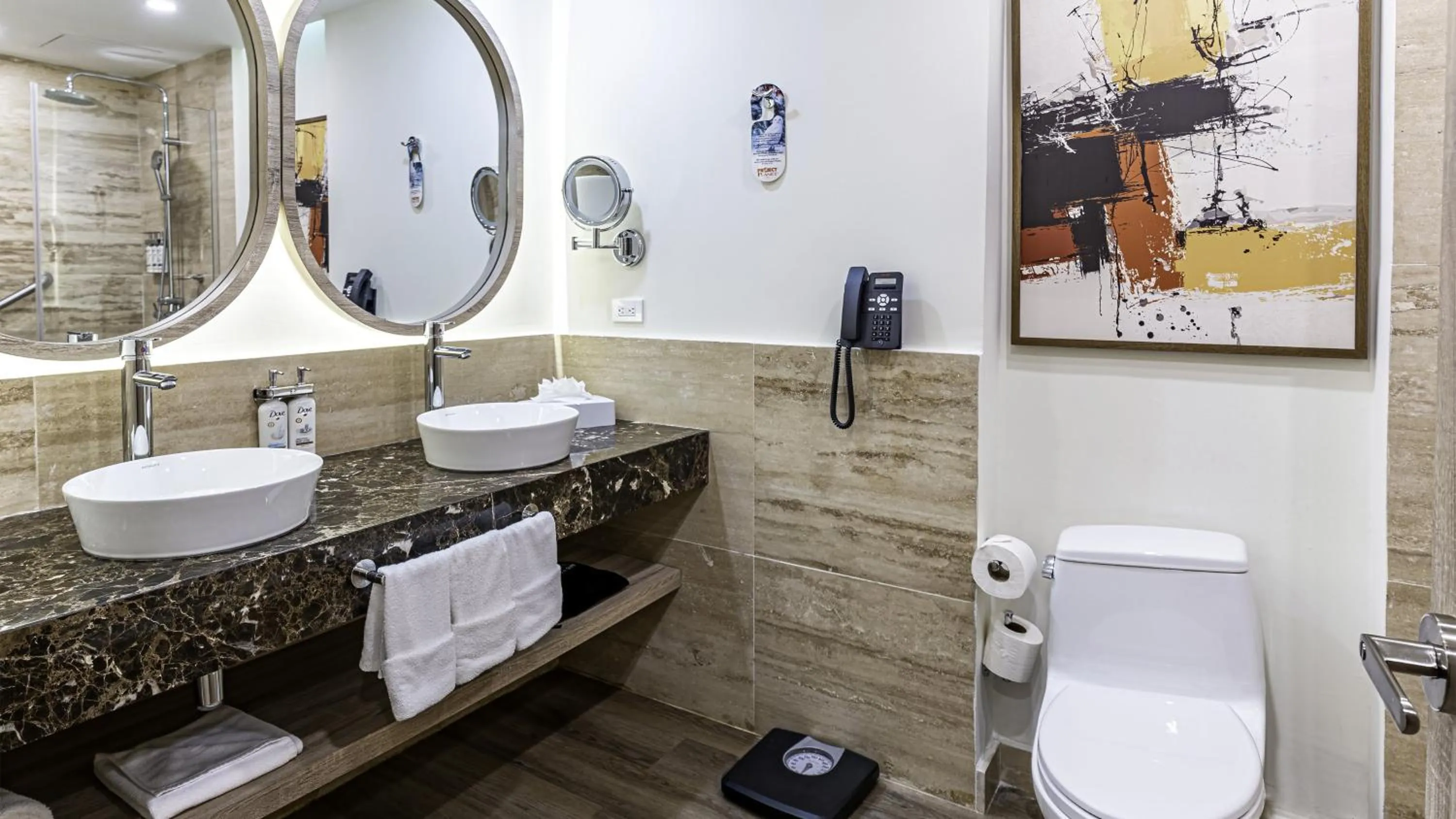 Bathroom in Holiday Inn Santo Domingo by IHG