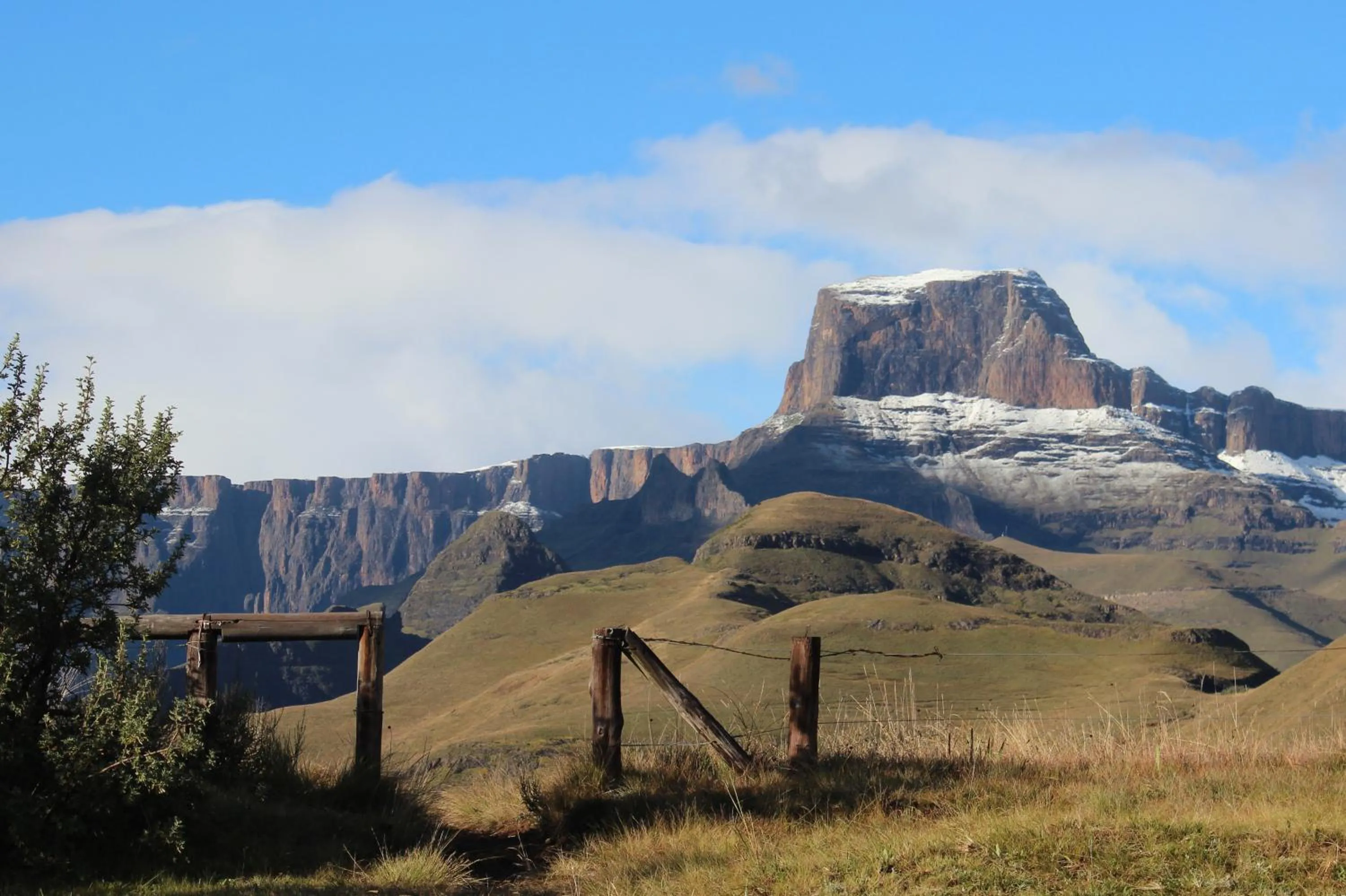 Nearby landmark in Witsieshoek Mountain Lodge