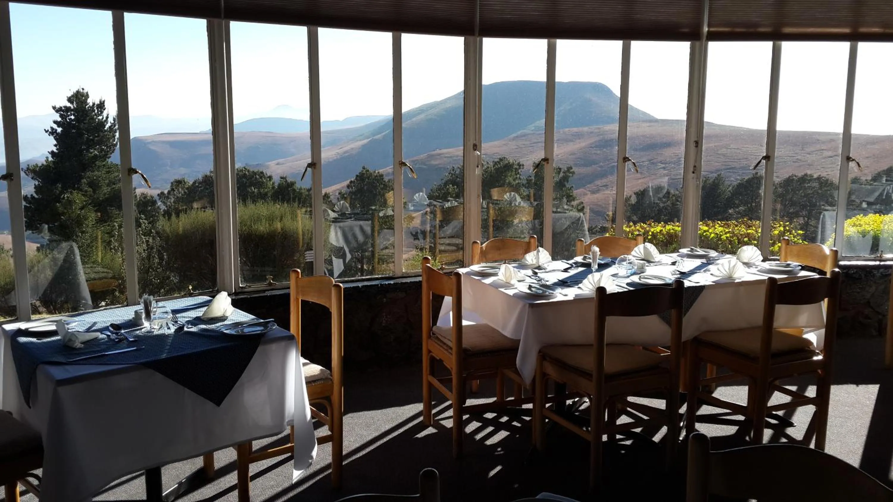 Restaurant/places to eat in Witsieshoek Mountain Lodge