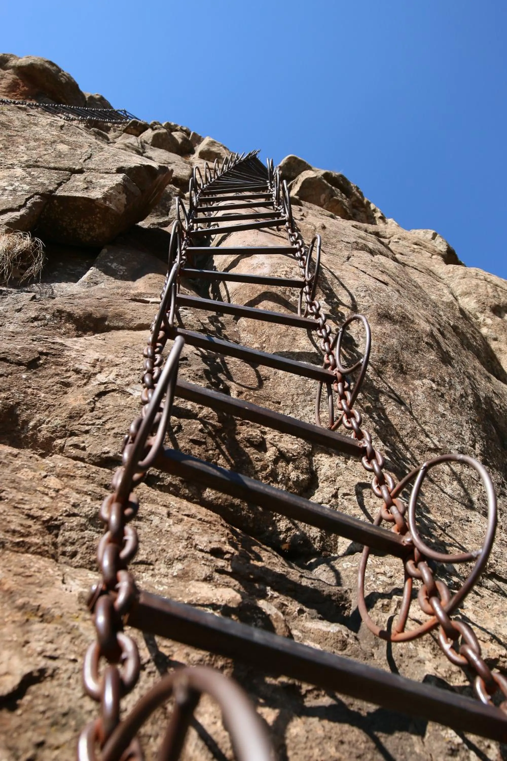 Hiking in Witsieshoek Mountain Lodge
