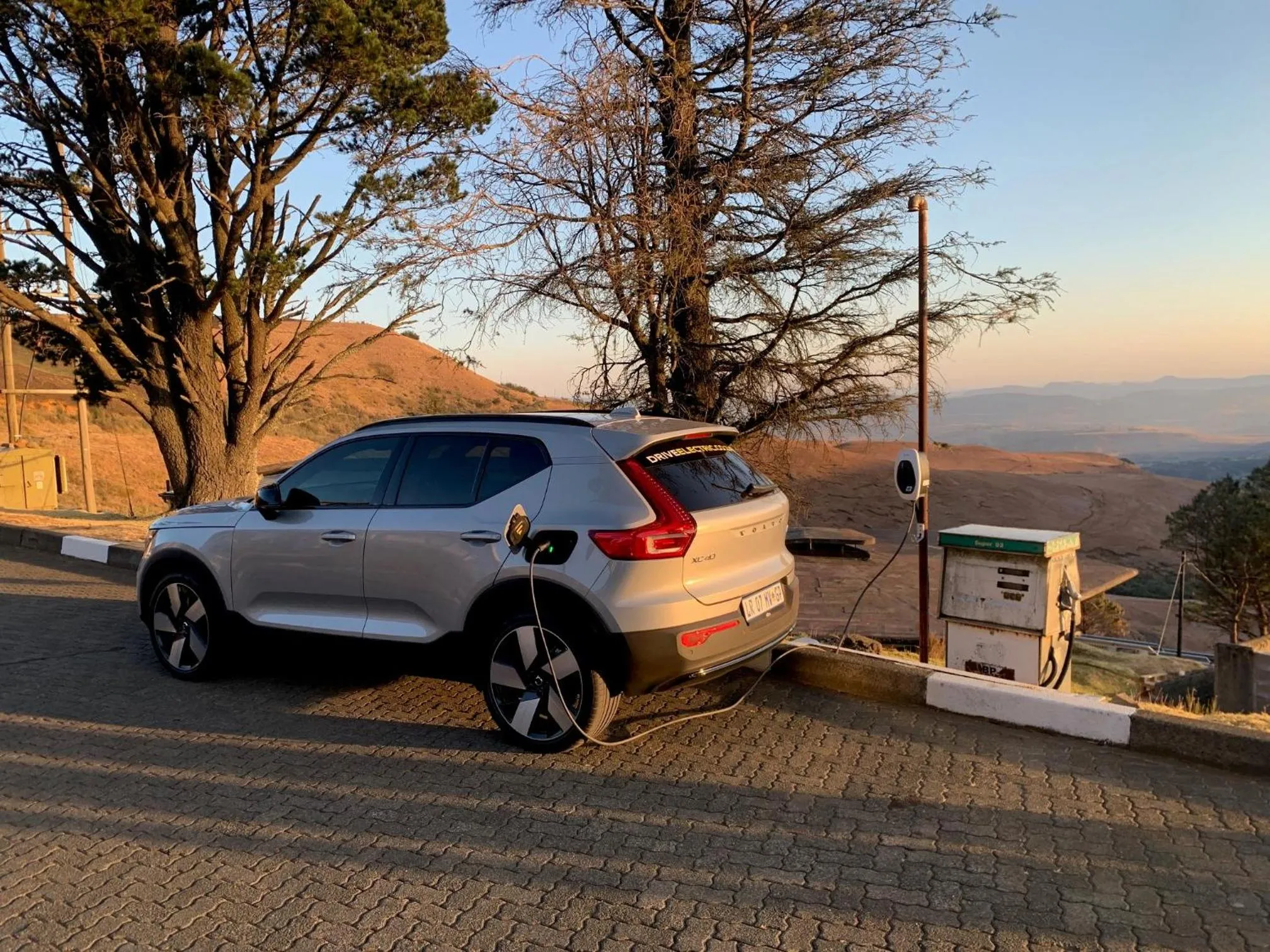 Parking in Witsieshoek Mountain Lodge