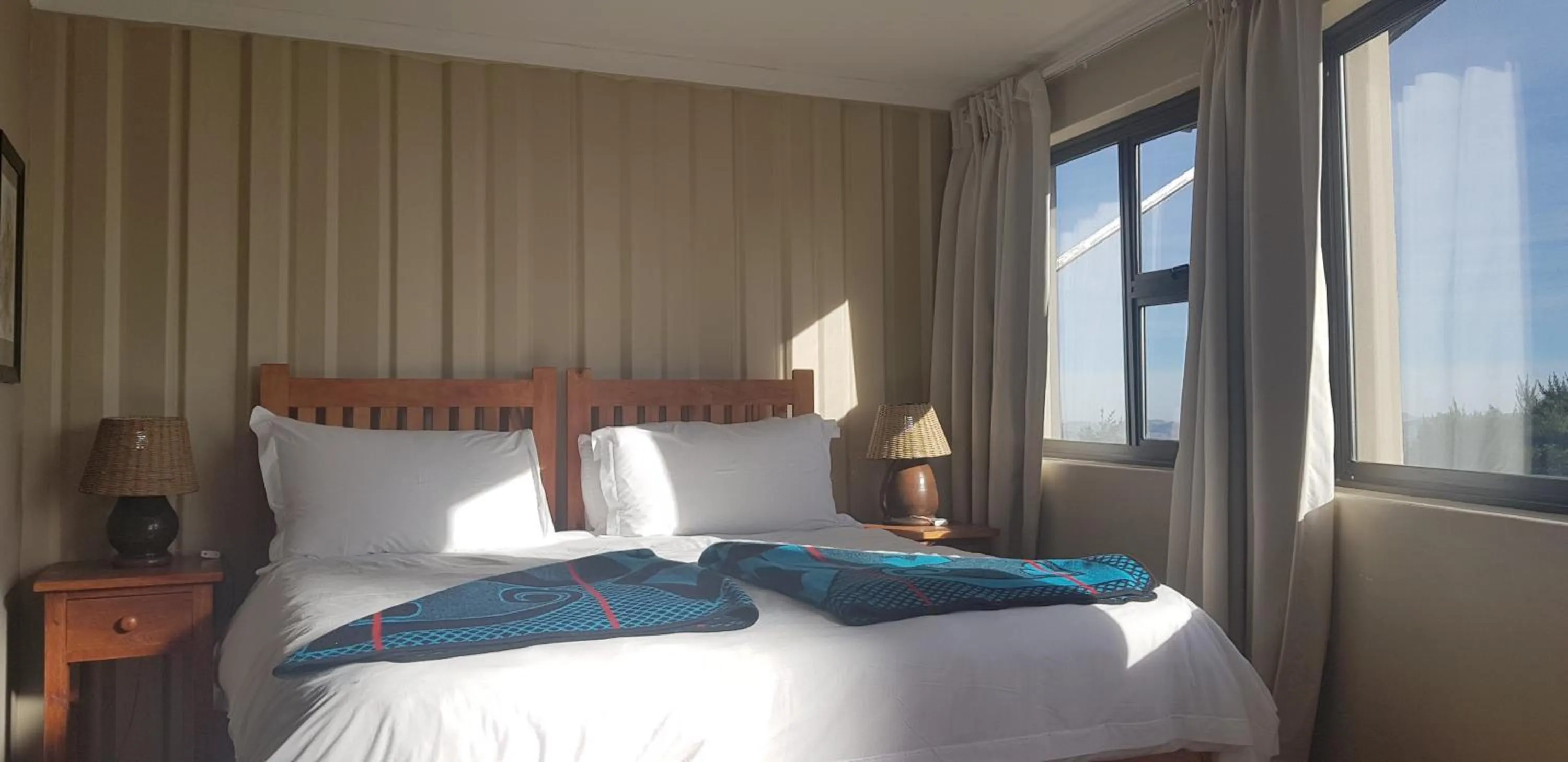 Bedroom, Bed in Witsieshoek Mountain Lodge