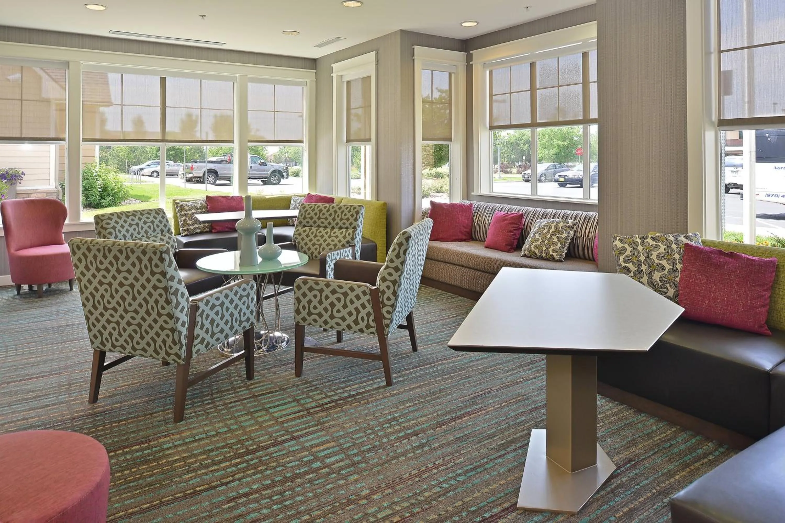 Lobby or reception in Residence Inn by Marriott Loveland Fort Collins