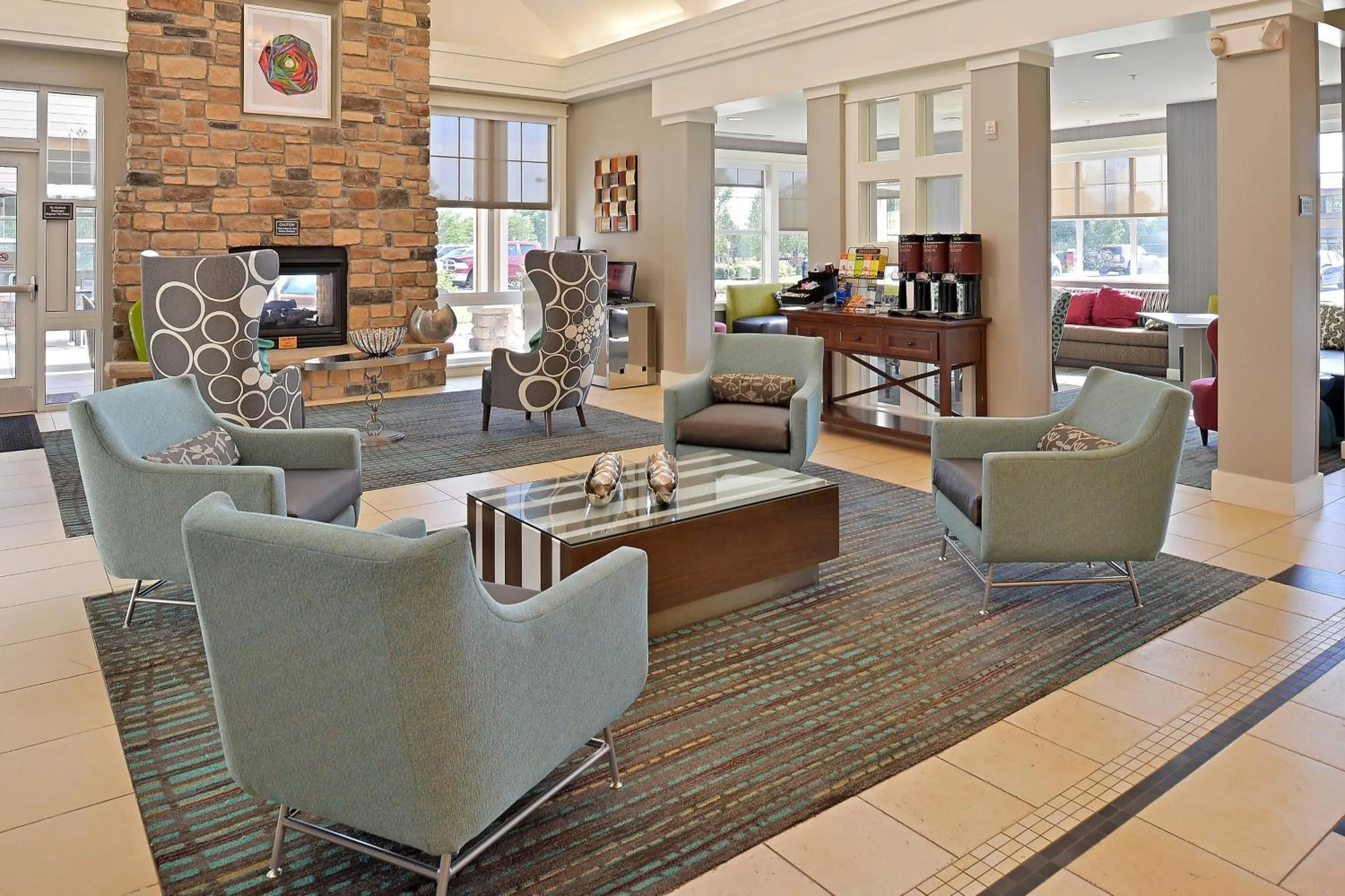 Lobby or reception in Residence Inn by Marriott Loveland Fort Collins
