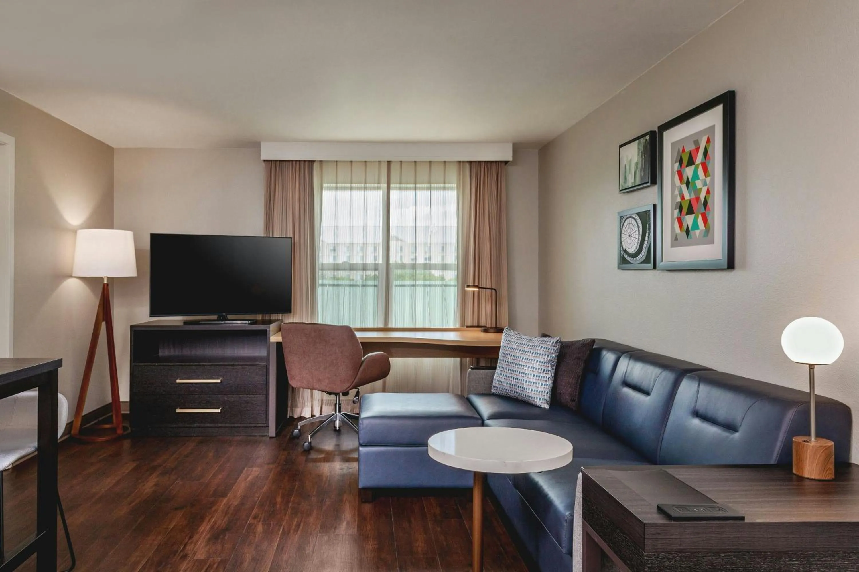 Photo of the whole room in Residence Inn by Marriott Denver Airport at Gateway Park