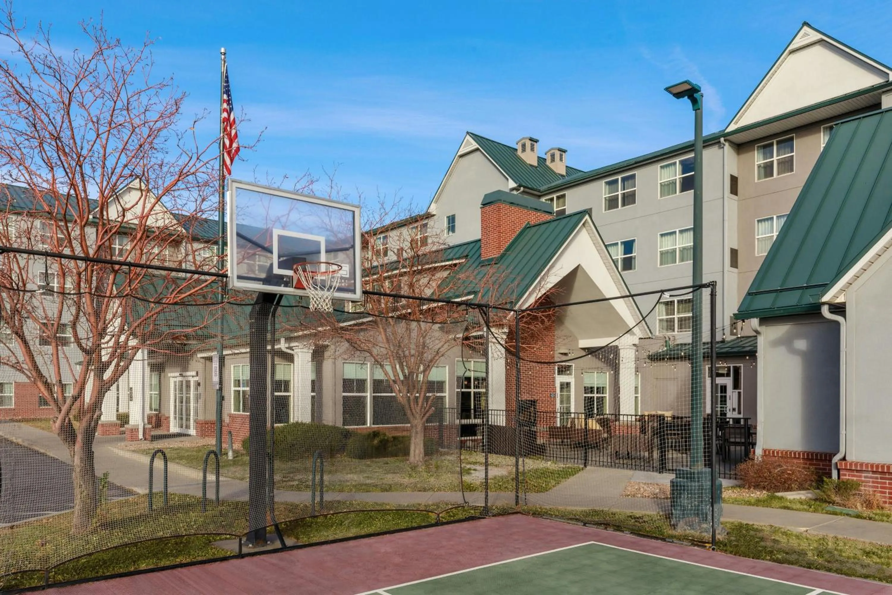 Fitness centre/facilities in Residence Inn by Marriott Denver Airport at Gateway Park