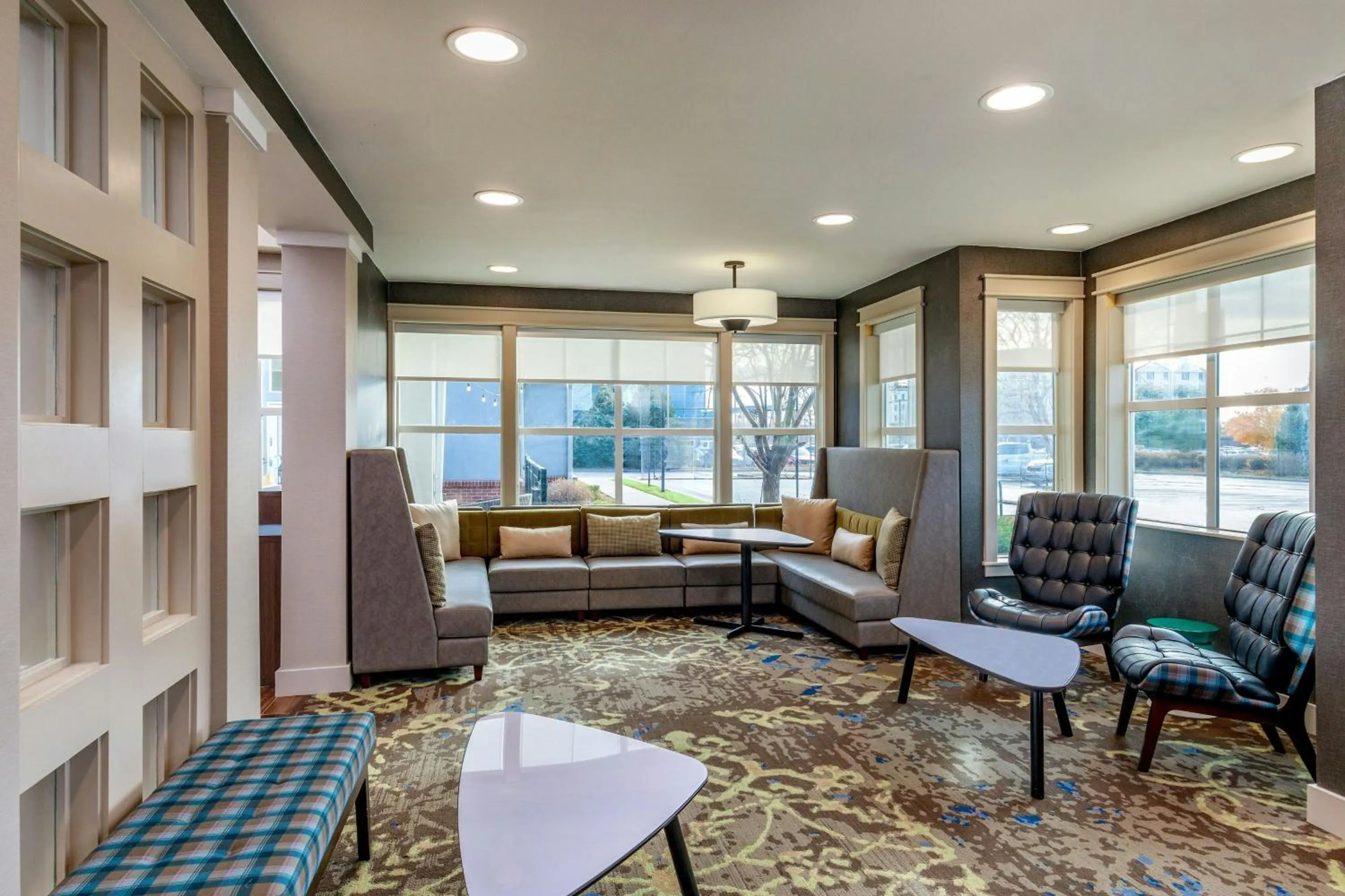 Lobby or reception in Residence Inn by Marriott Denver Airport at Gateway Park