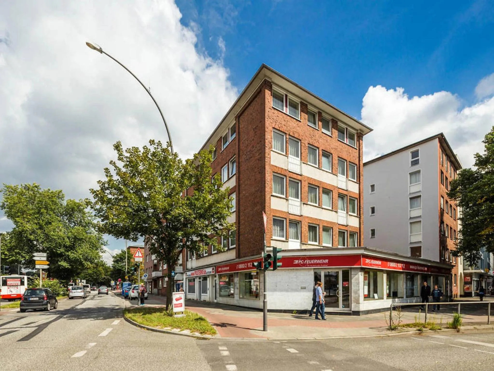 Property building in Boardinghouse Mundsburg