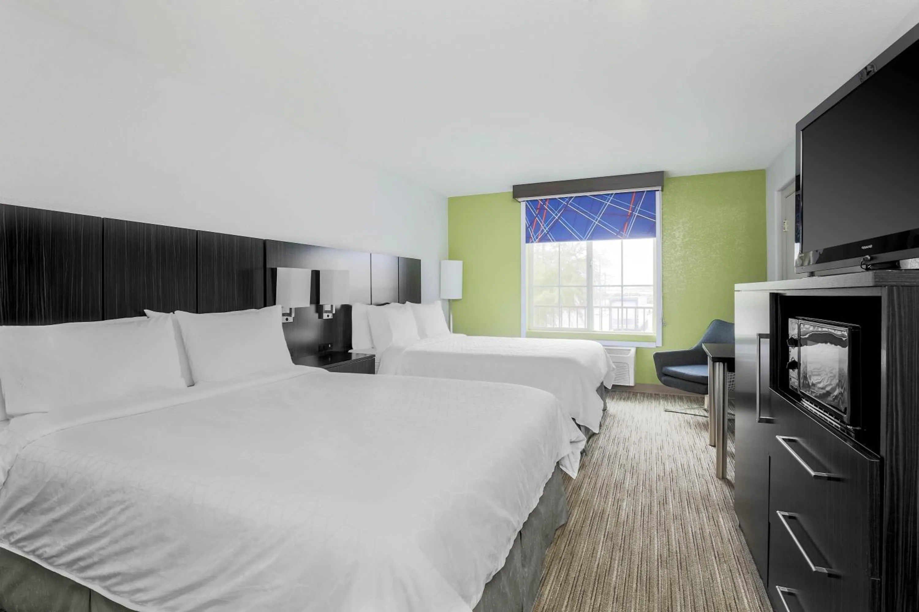 Bedroom, Bed in Holiday Inn Express Lancaster by IHG