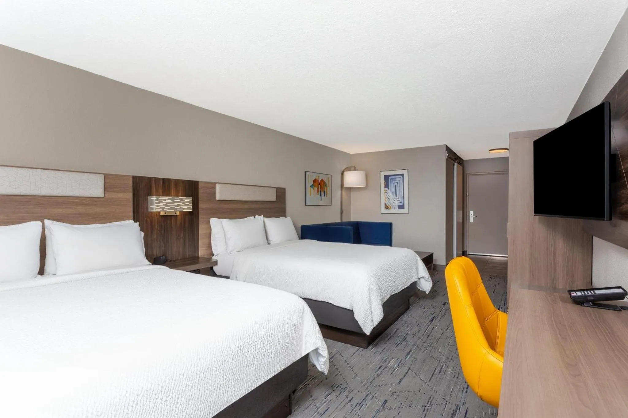 Photo of the whole room, Bed in Holiday Inn Express & Suites Florida City-Gateway To Keys by IHG