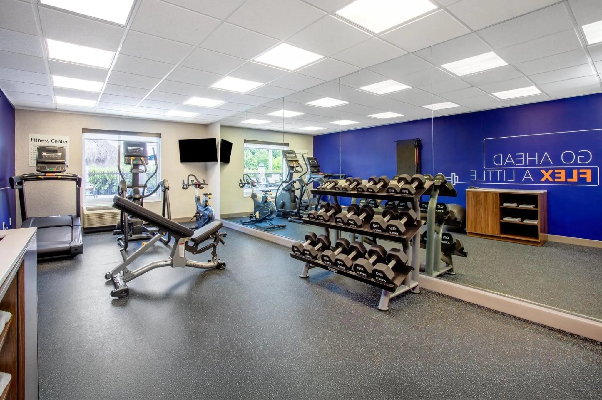 Fitness centre/facilities in Holiday Inn Express & Suites Florida City-Gateway To Keys by IHG