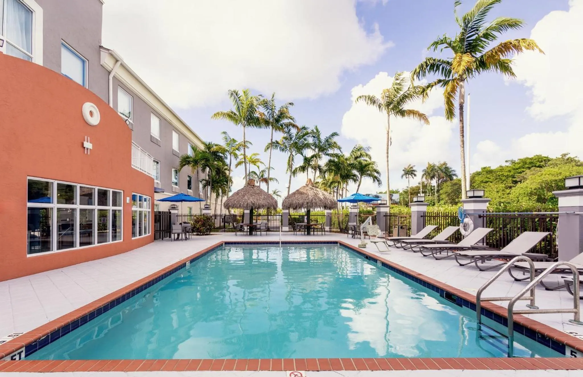 Swimming pool in Holiday Inn Express & Suites Florida City-Gateway To Keys by IHG