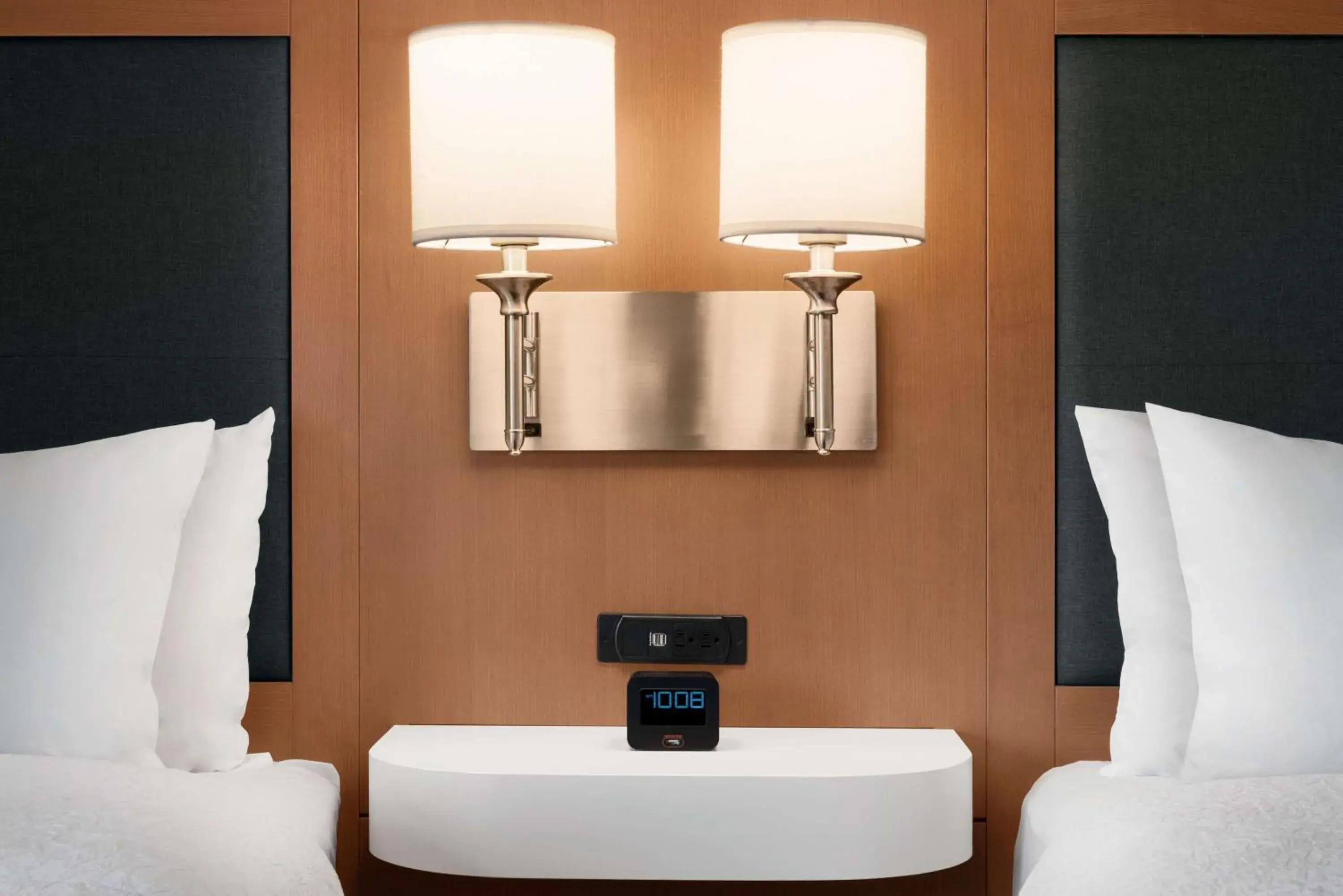 Queen Room with Two Queen Beds - Mobility and Hearing Access/Non-Smoking in Hampton Inn Wausau Queen Room with Two Queen Beds - Mobility and Hearing Access/Non-Smoking in Hampton Inn Wausau