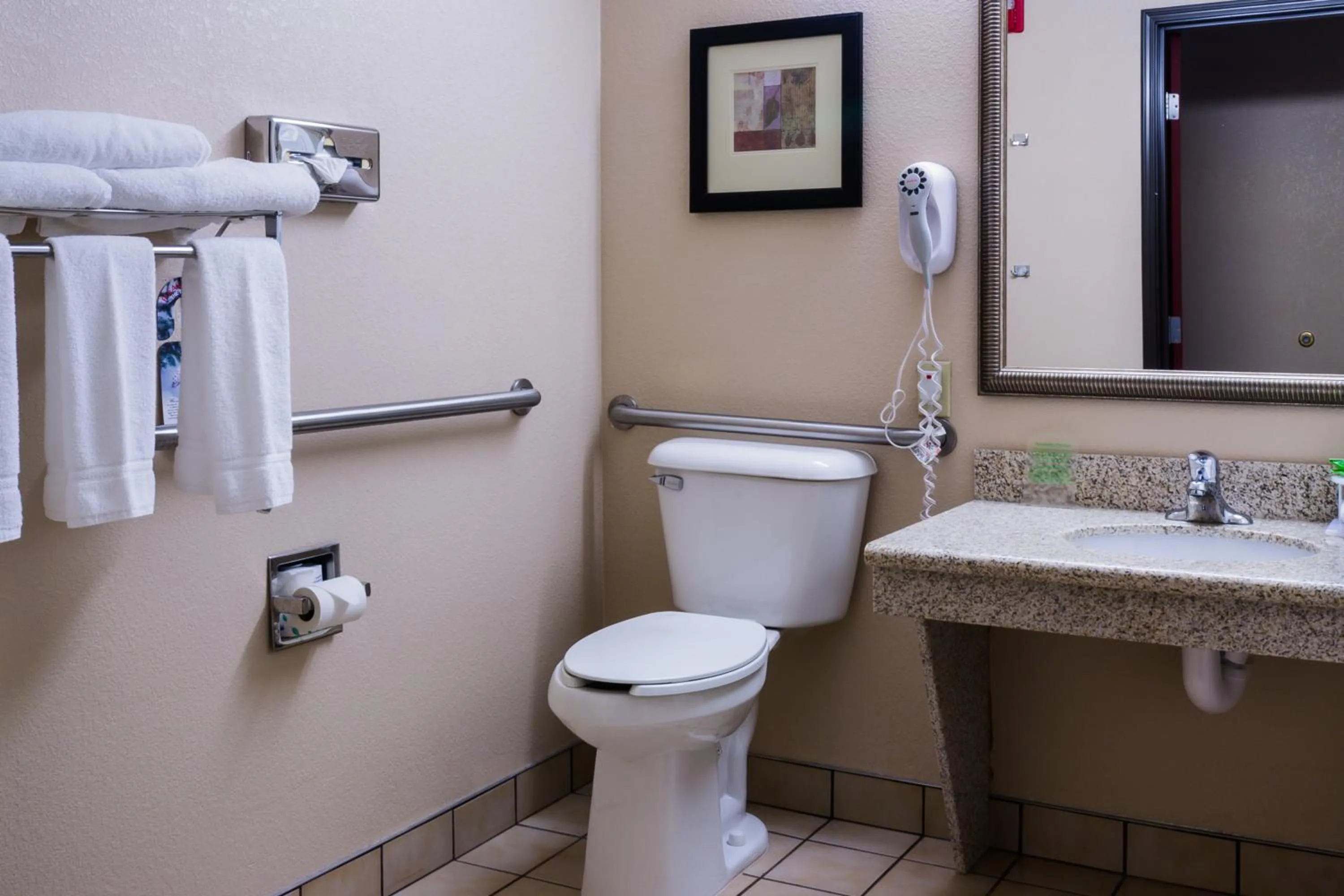 Bathroom in Holiday Inn Express Hotel & Suites Acme-Traverse City by IHG