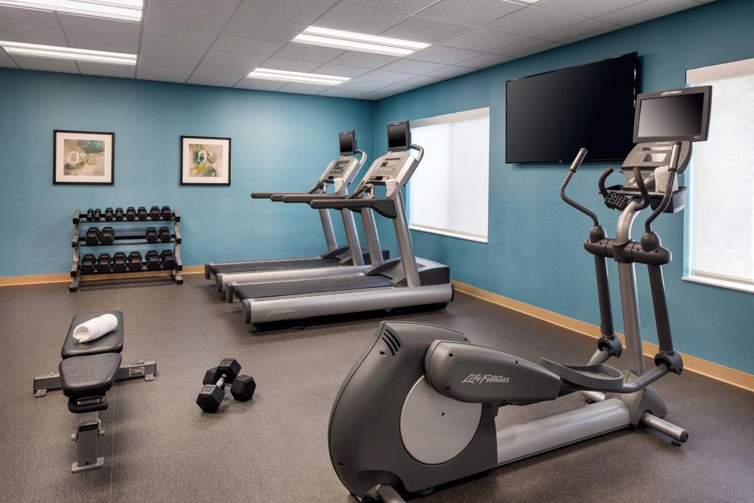 Fitness centre/facilities in Fairfield Inn by Marriott Loveland Fort Collins