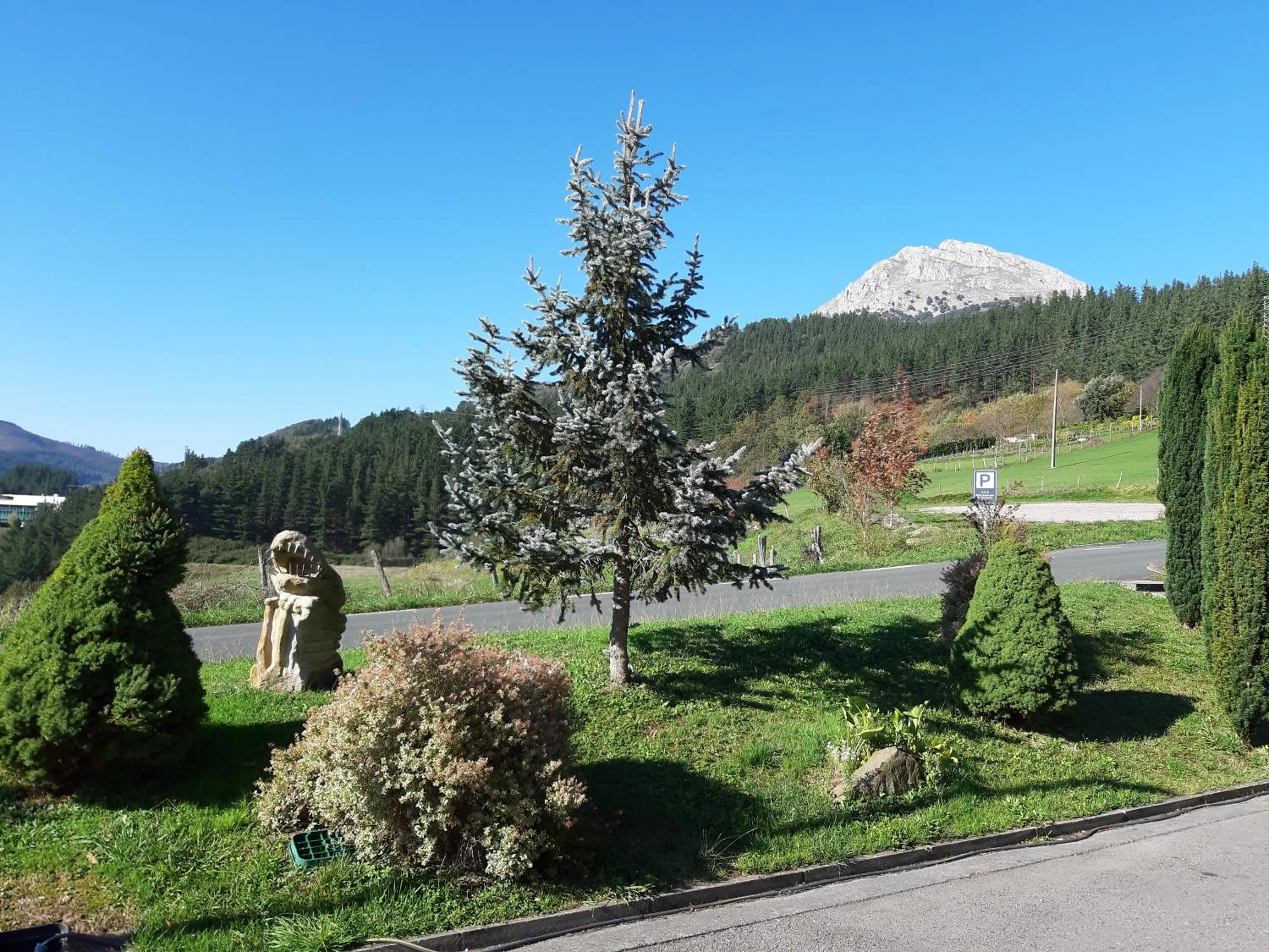 Facade/entrance in Hotel Santa Ana