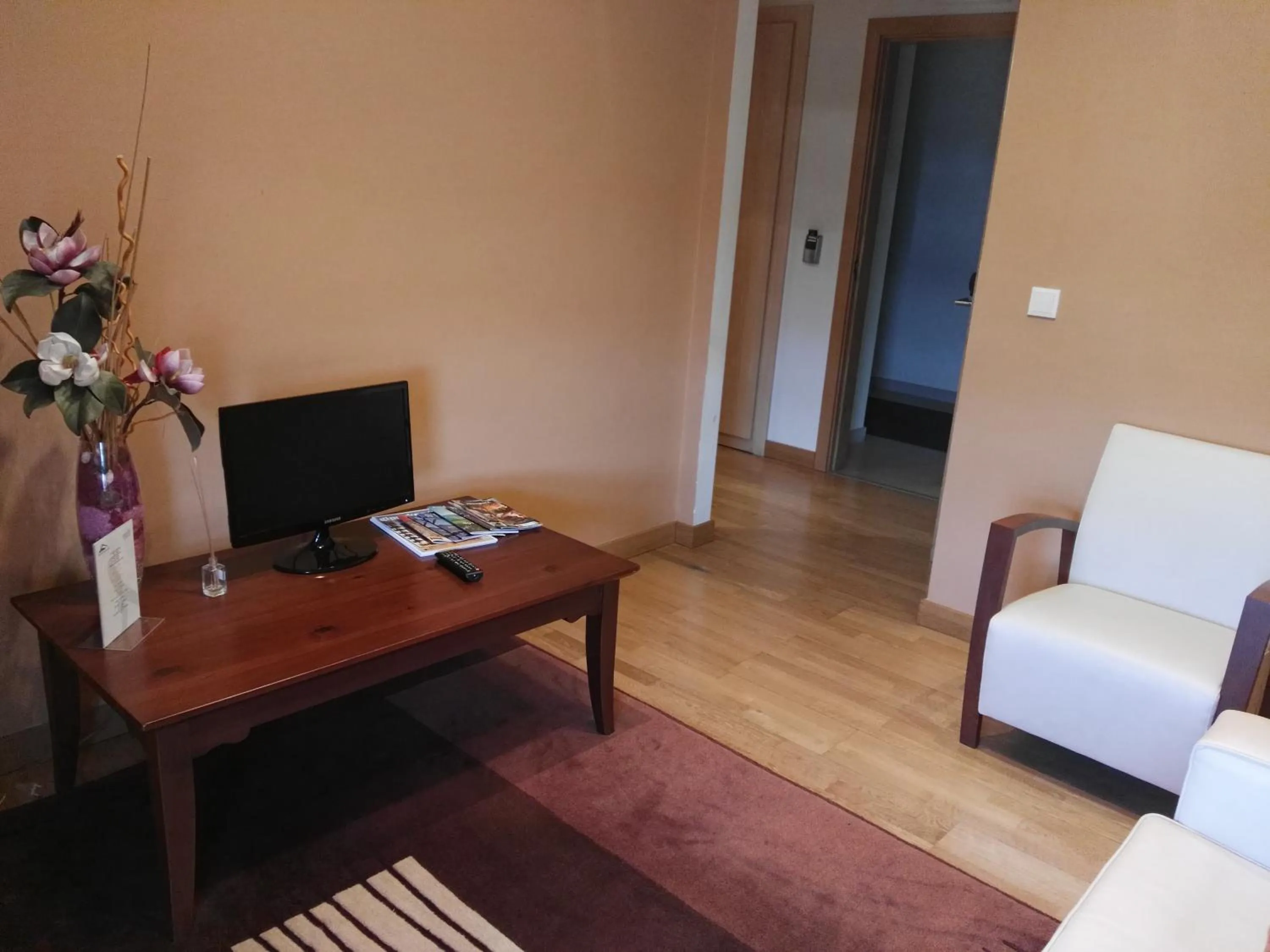 Living room in Hotel Santa Ana