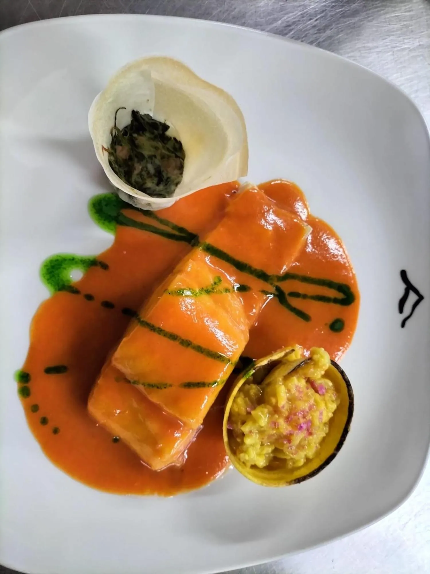 Restaurant/places to eat in Hotel Santa Ana