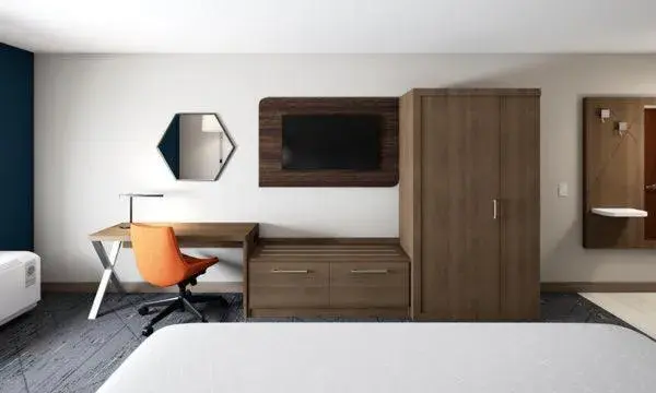 King Suite with Lake View in Holiday Inn Express Hotel & Suites-Saint Joseph by IHG King Suite with Lake View in Holiday Inn Express Hotel & Suites-Saint Joseph by IHG