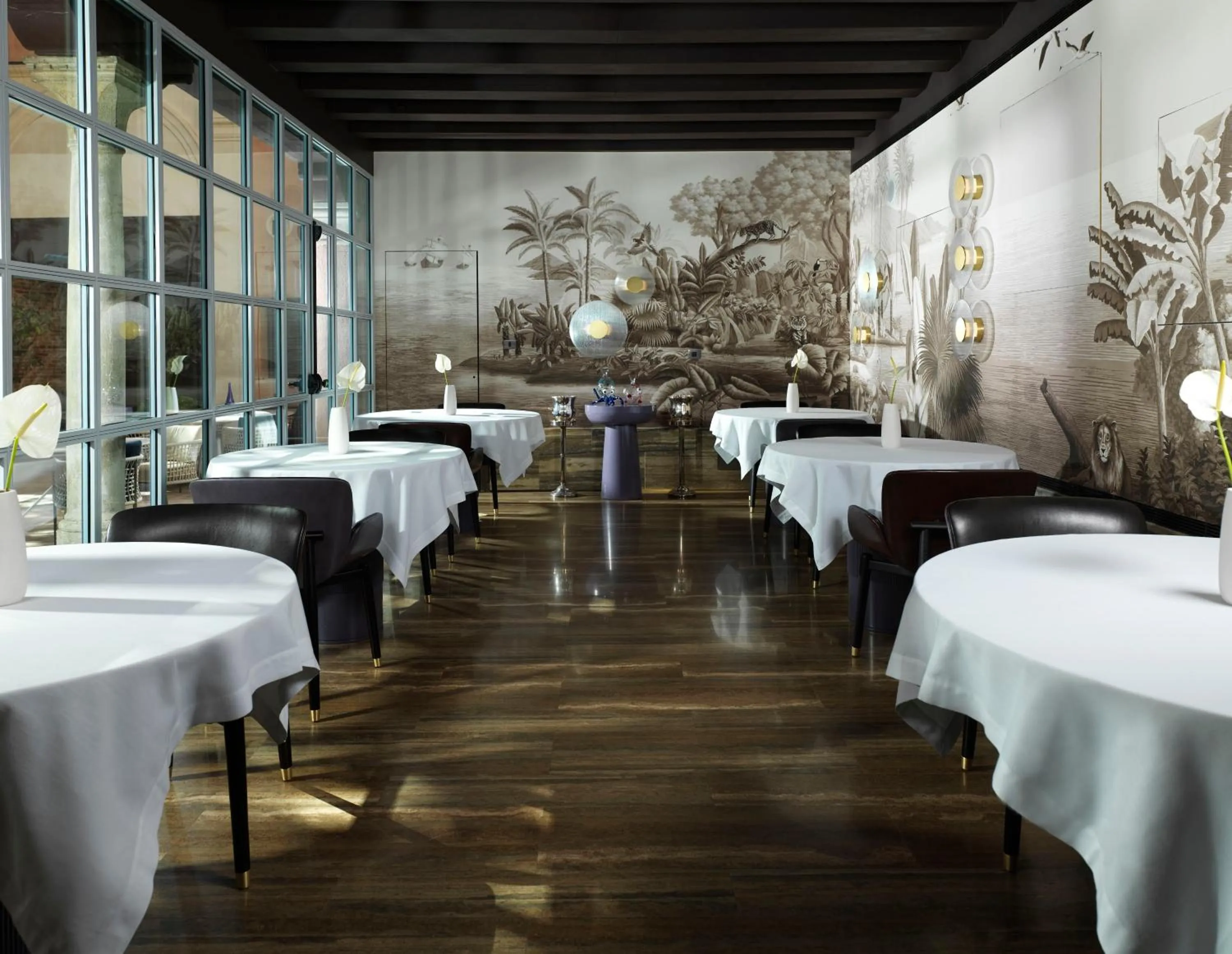 Restaurant/places to eat in Palazzo Venart Luxury Hotel