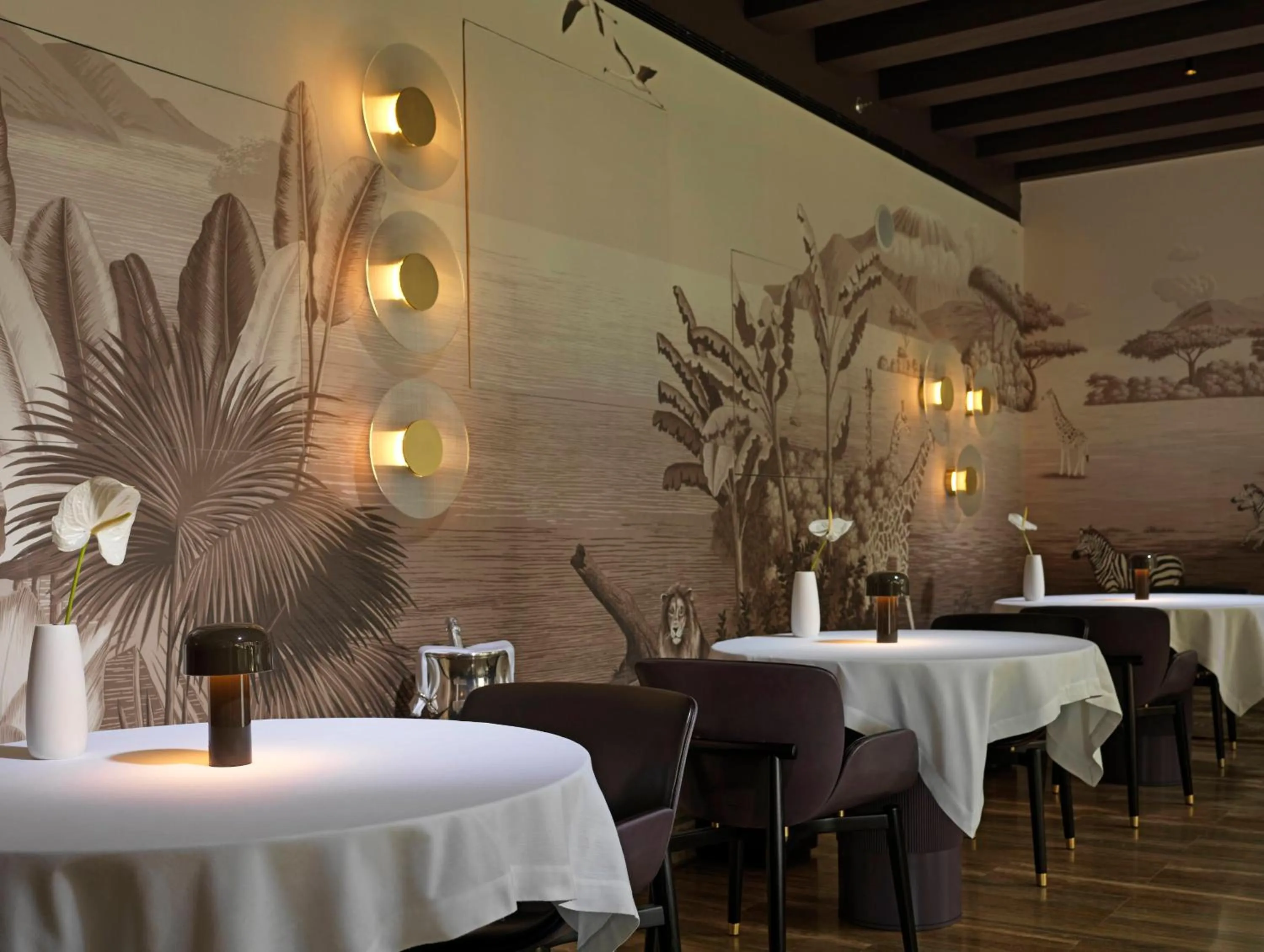 Restaurant/places to eat in Palazzo Venart Luxury Hotel