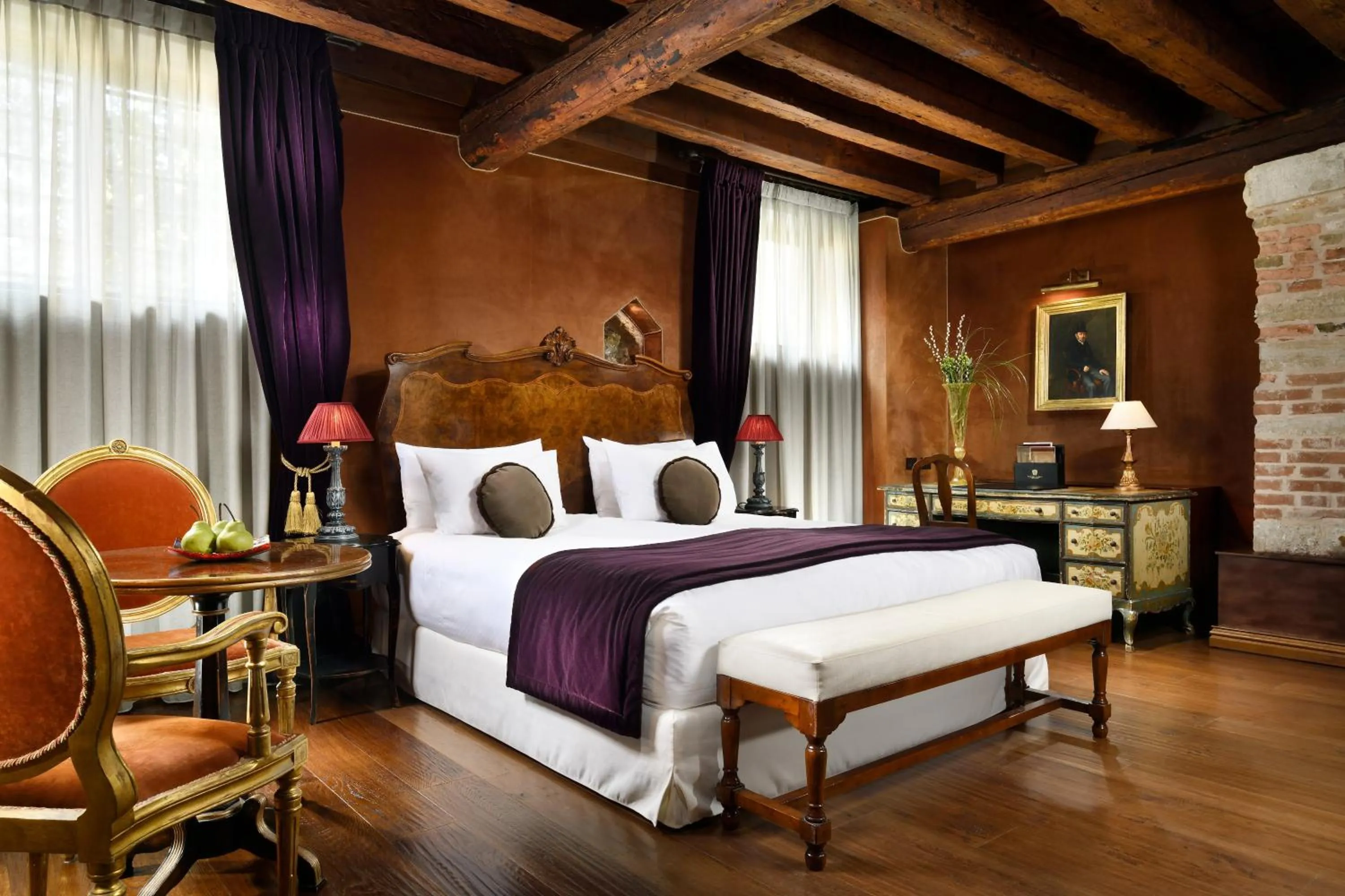 Bedroom, Bed in Palazzo Venart Luxury Hotel