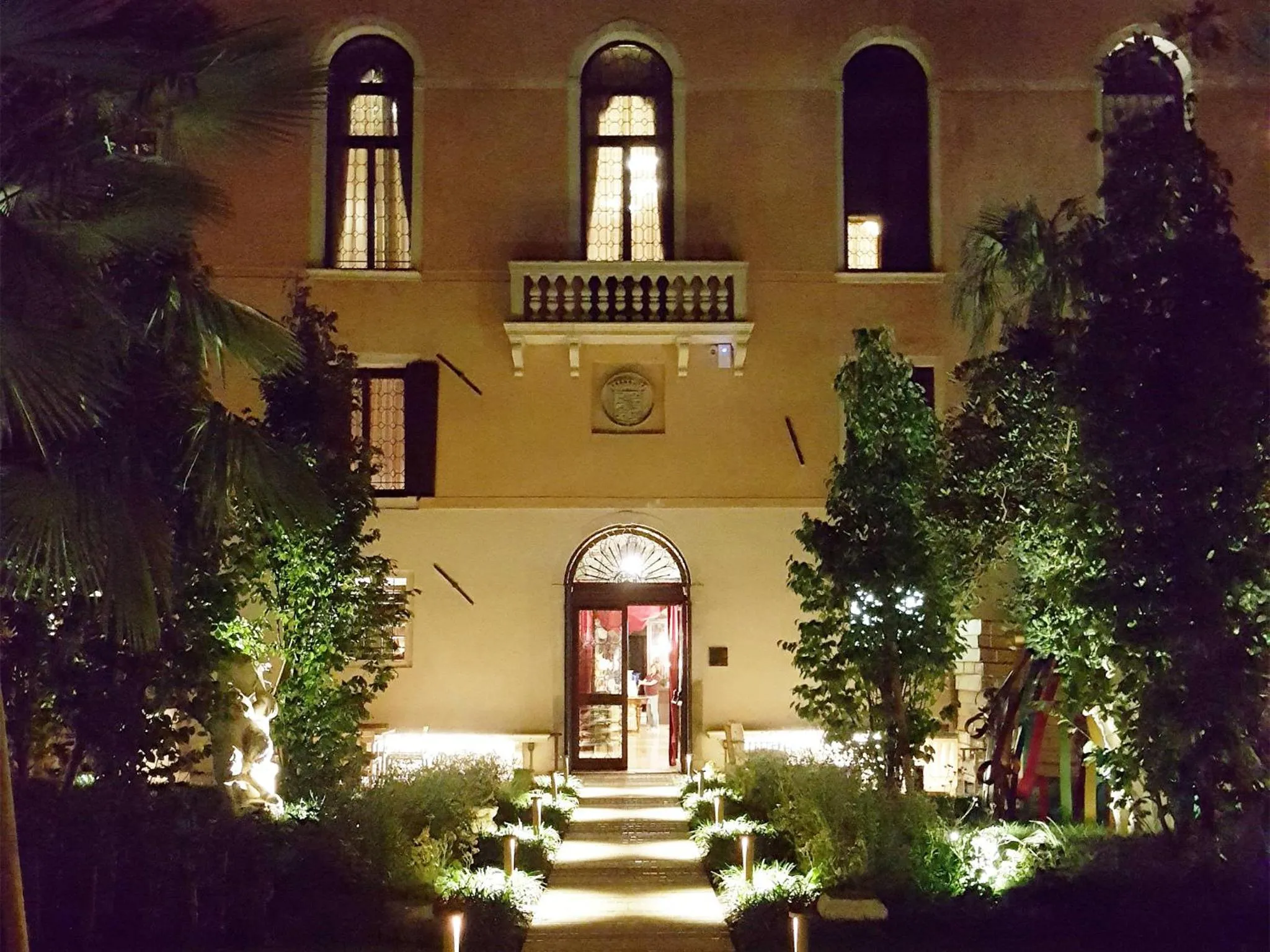 Property building in Palazzo Venart Luxury Hotel