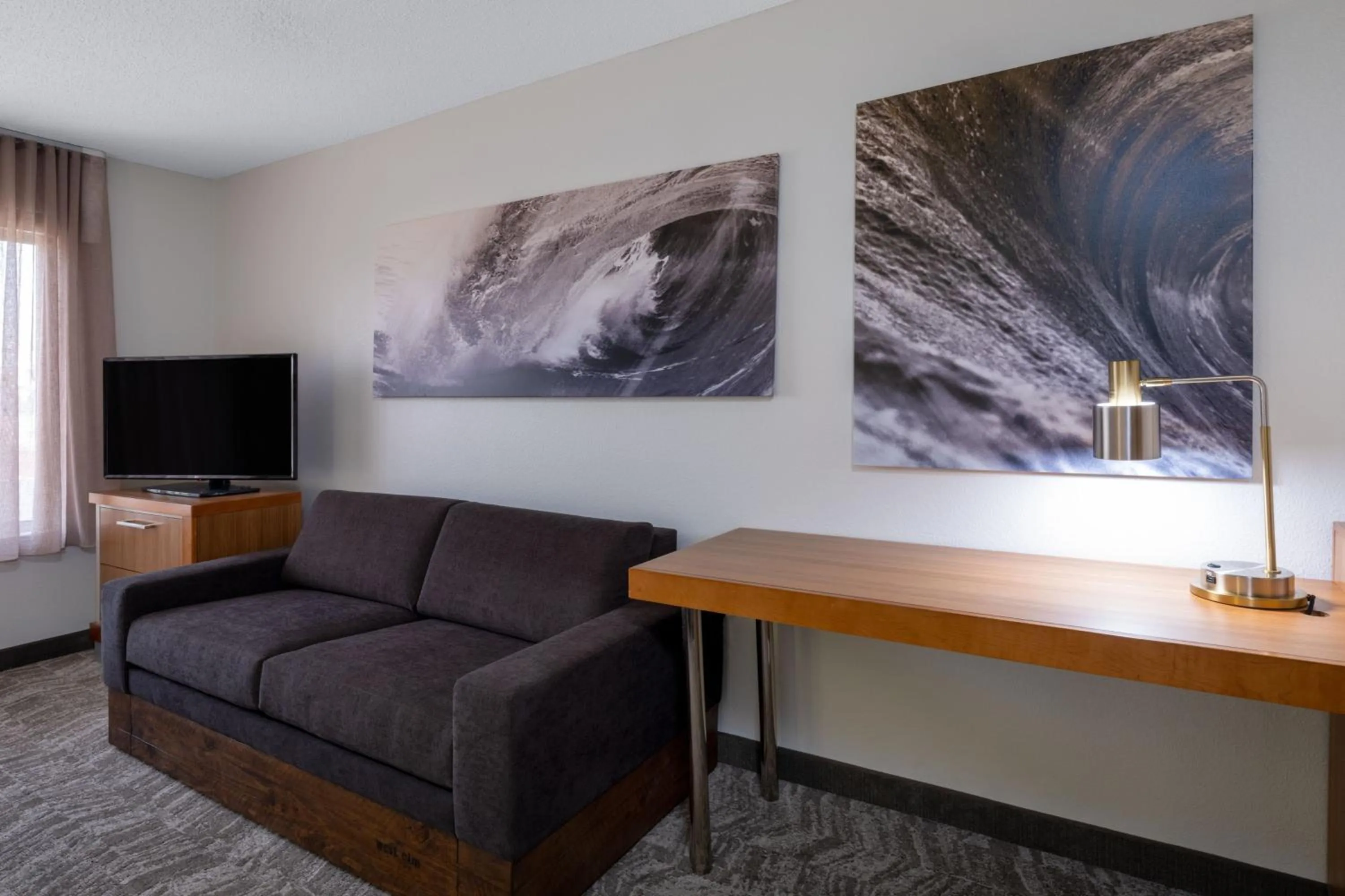 Photo of the whole room in SpringHill Suites Pasadena Arcadia