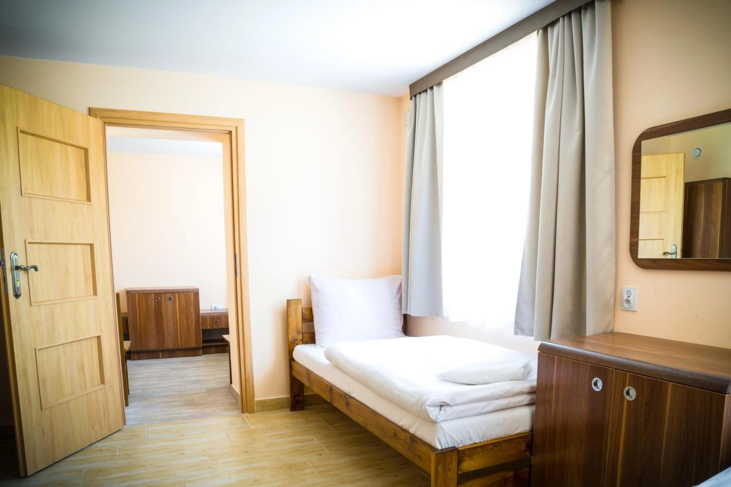 Photo of the whole room, Bed in ZGODA Kompleks Hotelarski