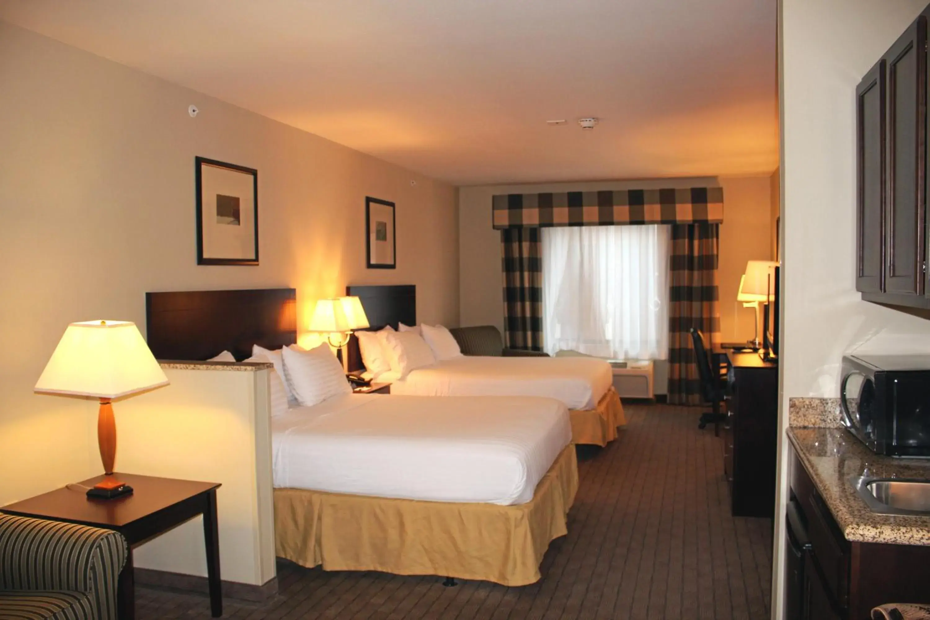Queen Suite with Two Queen Beds and Additional Living Area in Holiday Inn Express & Suites Syracuse North - Airport Area by IHG Queen Suite with Two Queen Beds and Additional Living Area in Holiday Inn Express & Suites Syracuse North - Airport Area by IHG