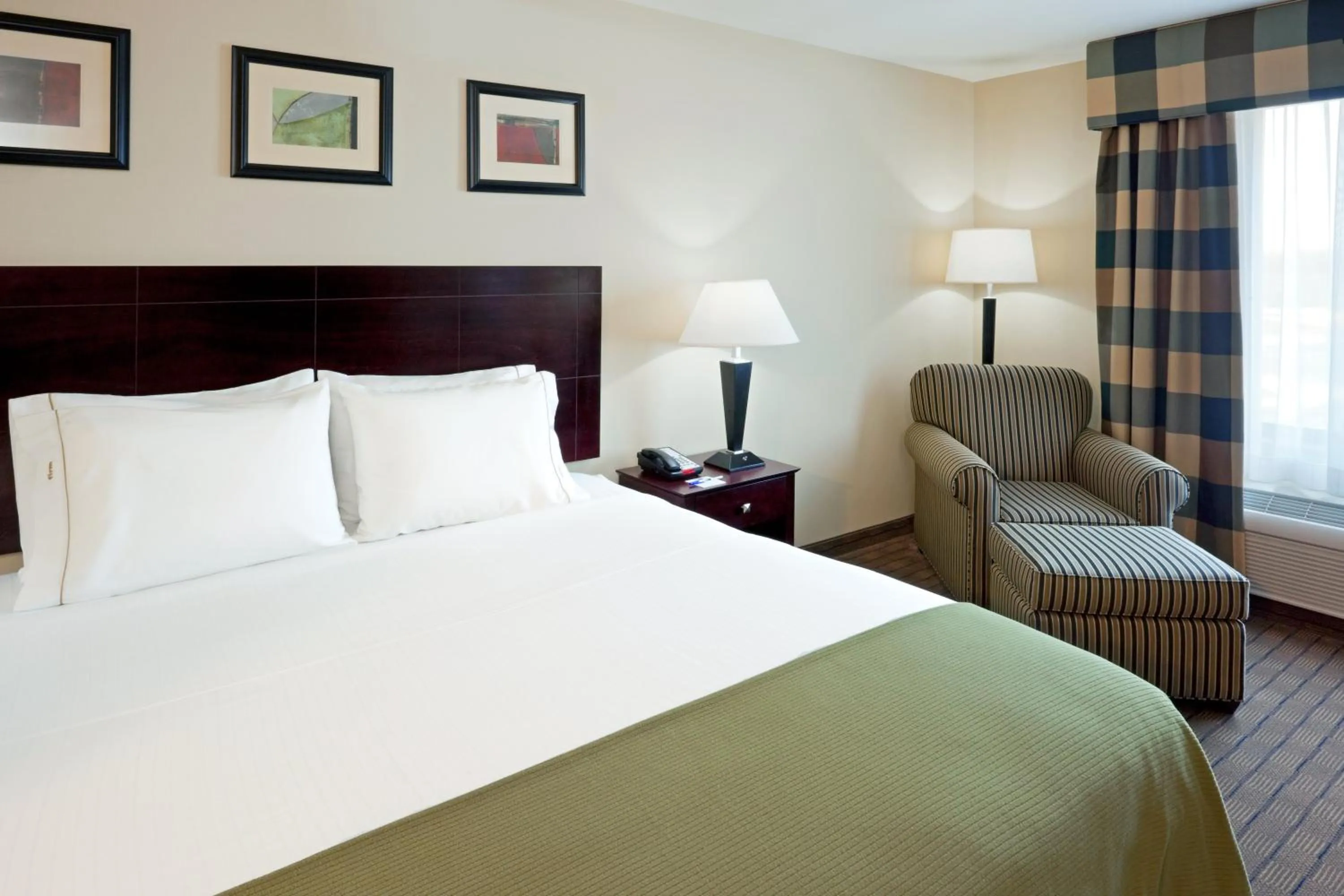 Photo of the whole room, Bed in Holiday Inn Express & Suites Syracuse North - Airport Area by IHG