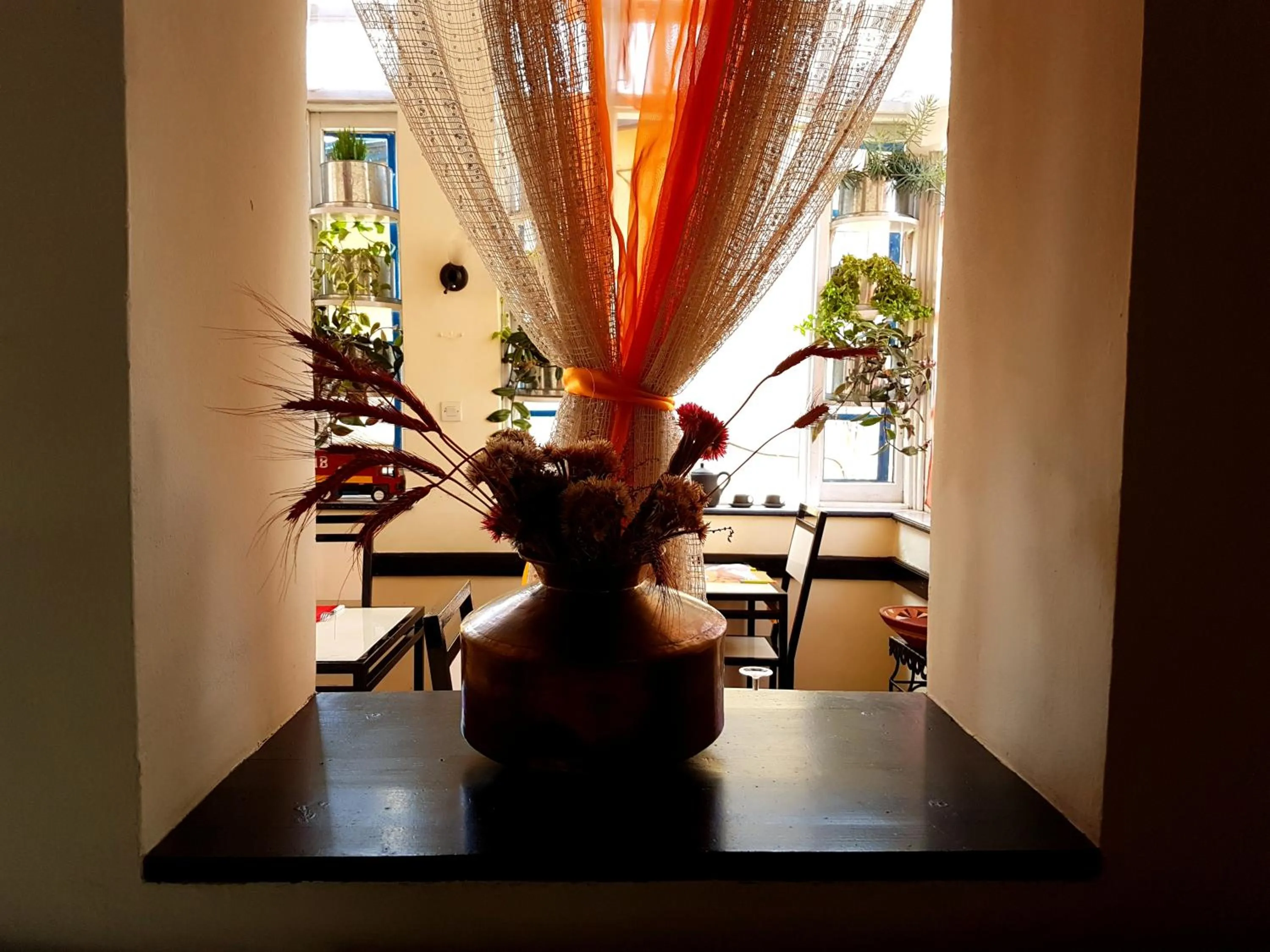 Restaurant/places to eat in Hotel le Trianon