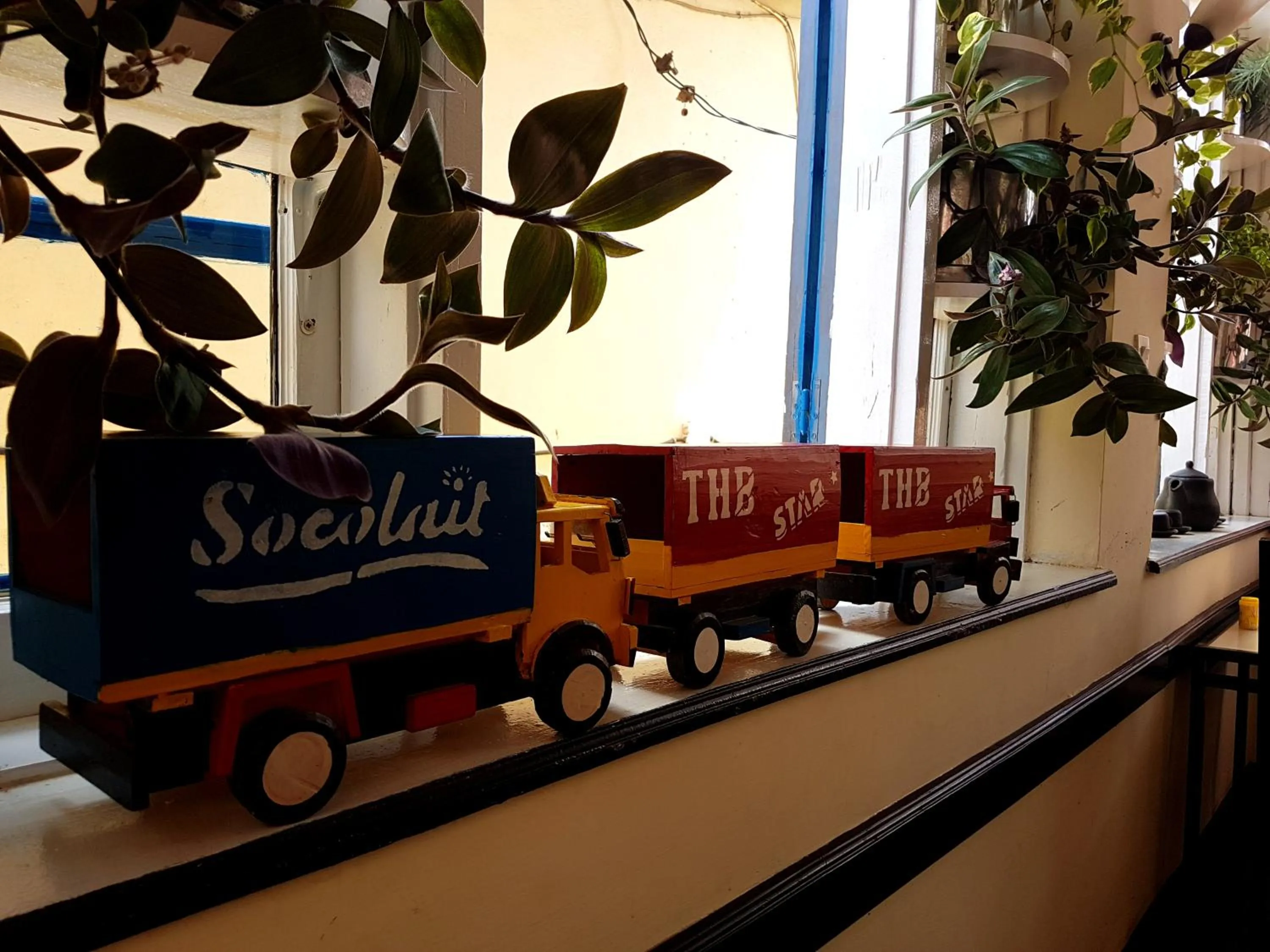 Restaurant/places to eat in Hotel le Trianon