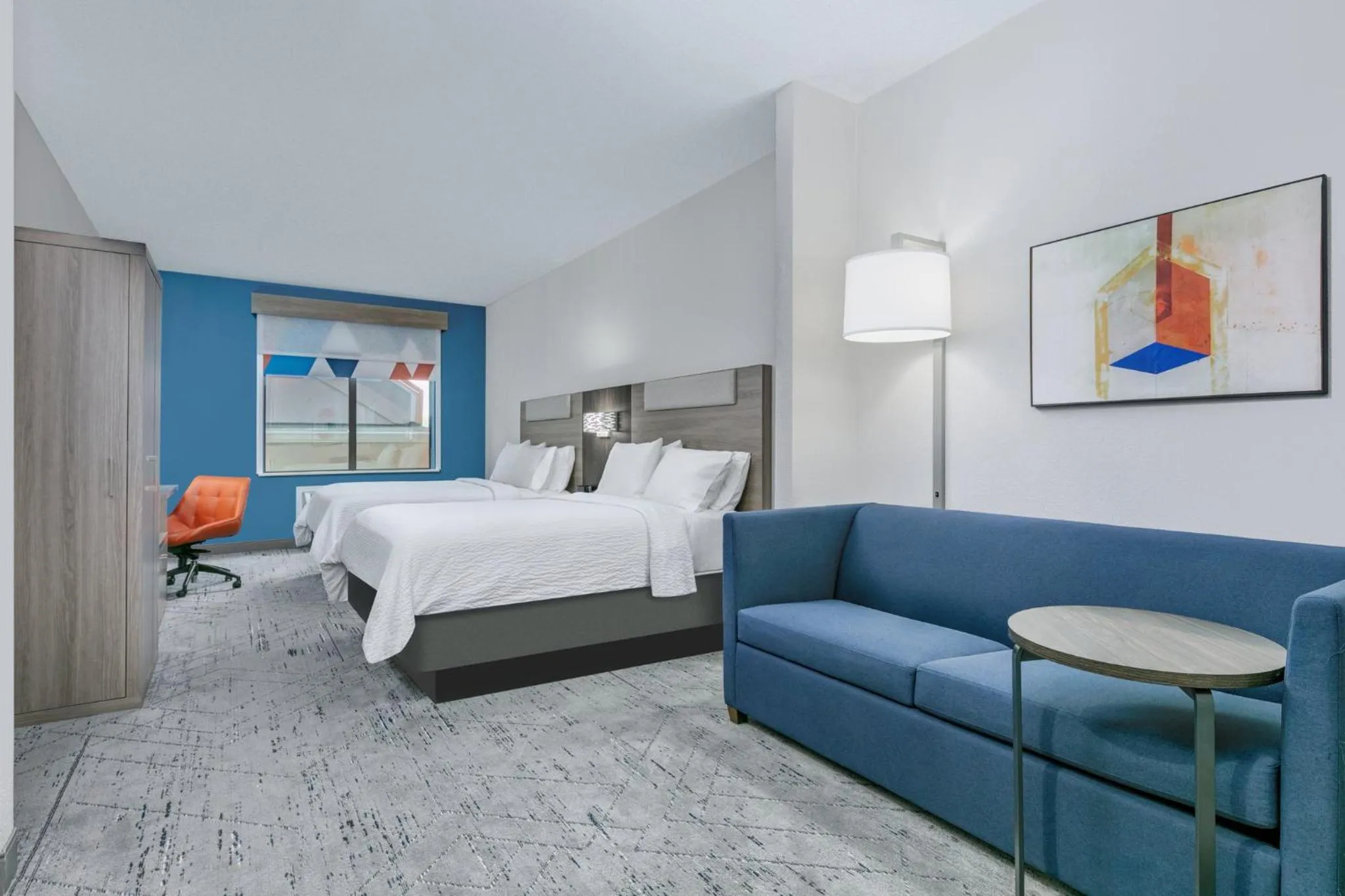 Photo of the whole room, Bed in Holiday Inn Express Hotel & Suites Winnie by IHG