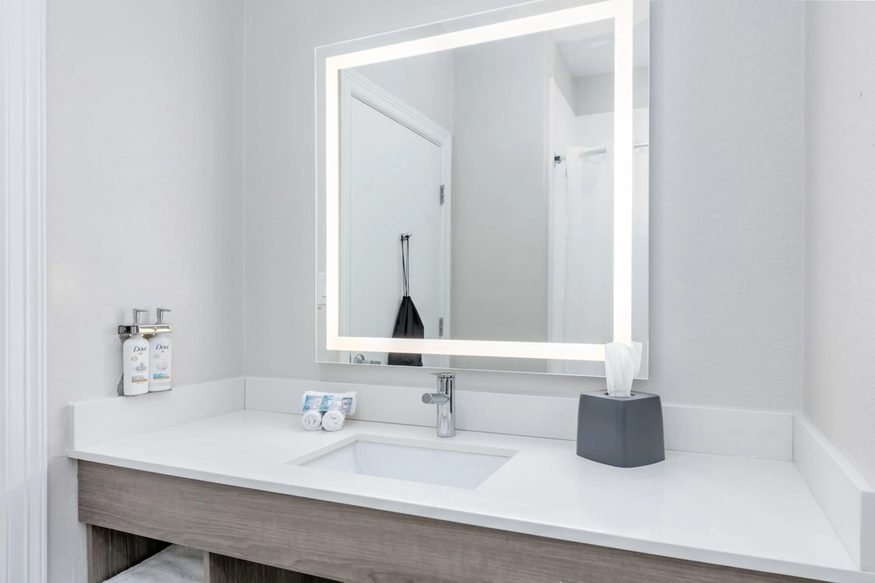 Bathroom in Holiday Inn Express Hotel & Suites Winnie by IHG