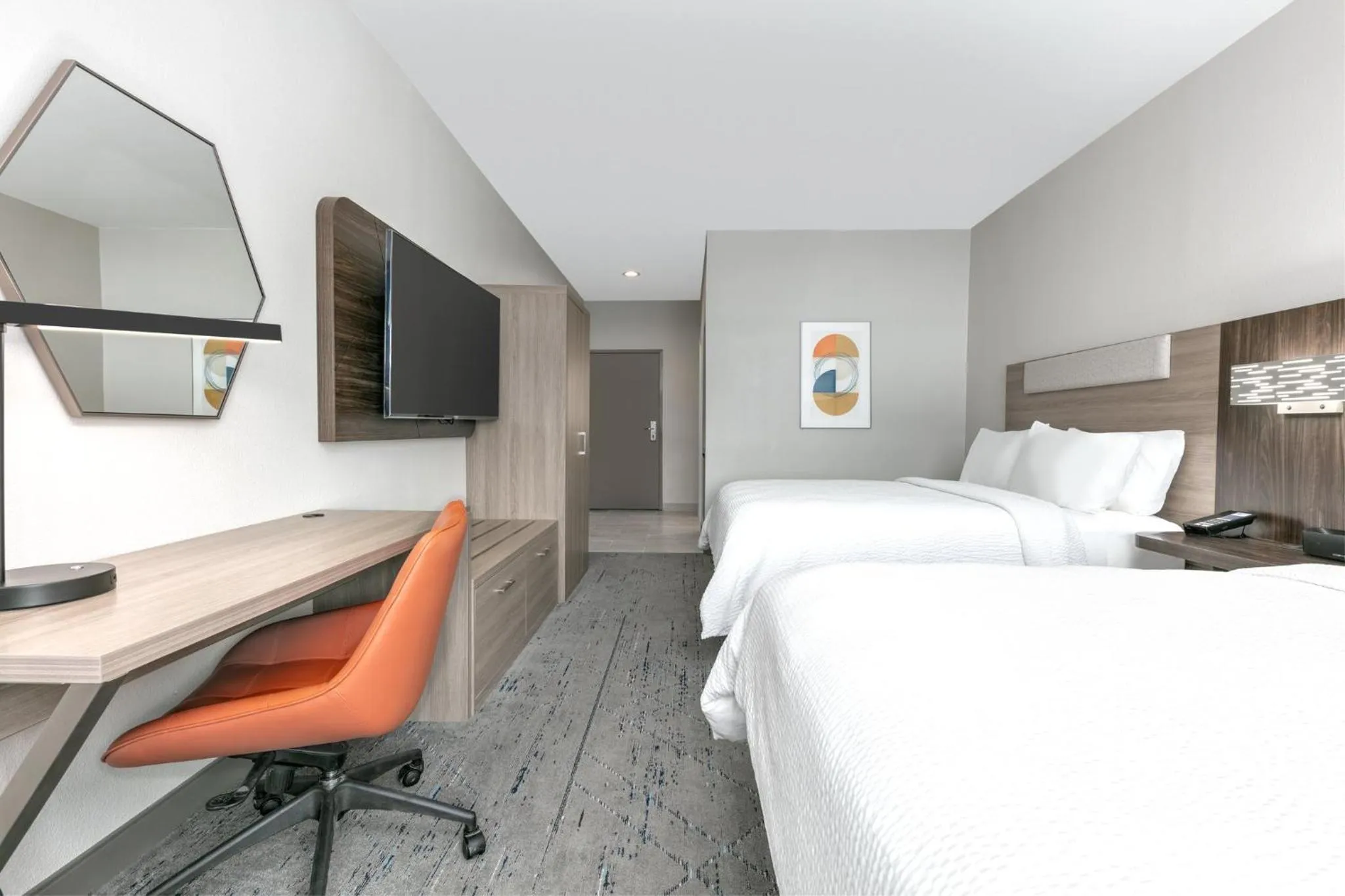 Photo of the whole room, Bed in Holiday Inn Express Hotel & Suites Winnie by IHG