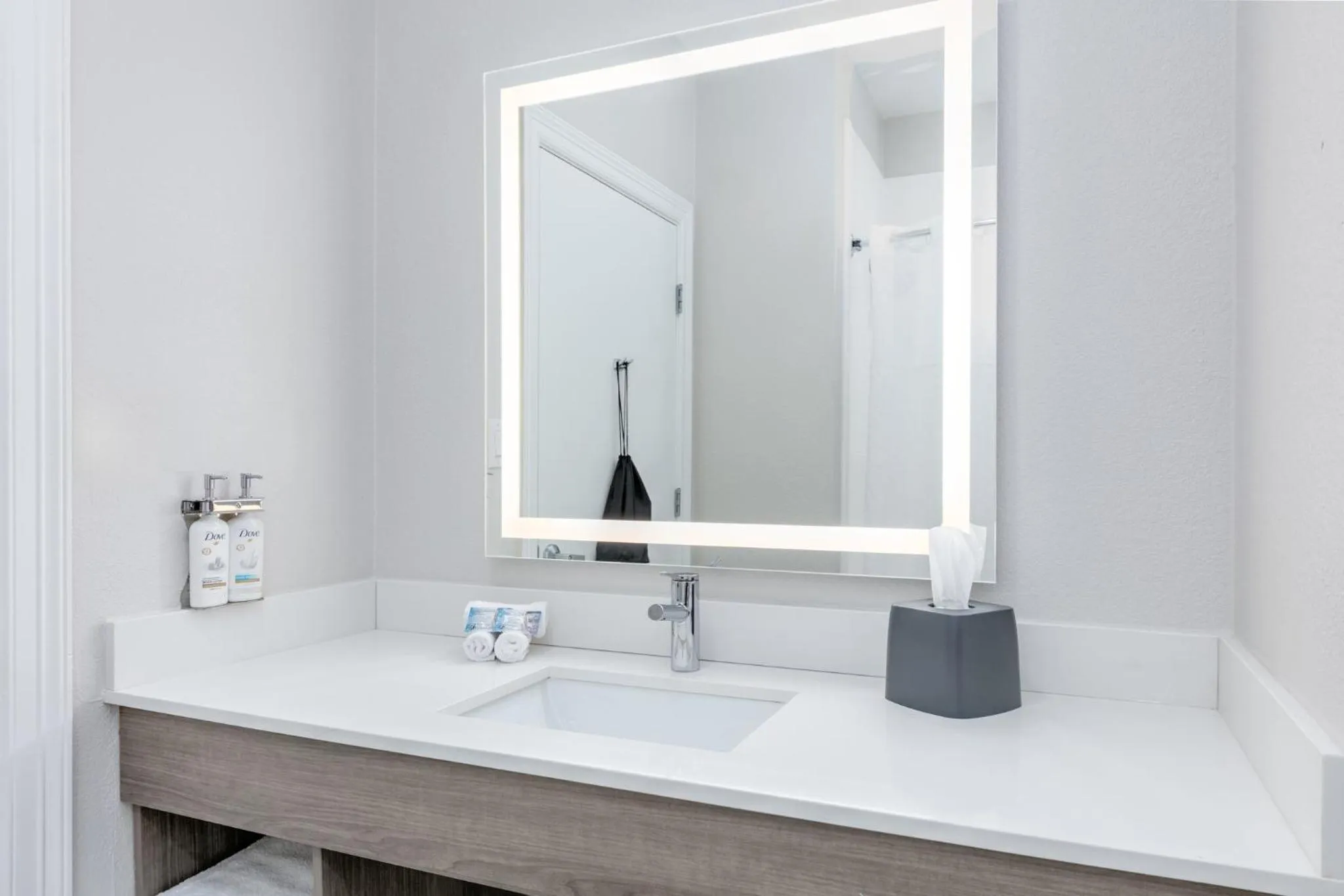 Bathroom in Holiday Inn Express Hotel & Suites Winnie by IHG