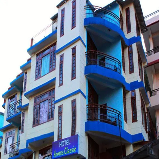 Property building in Hotel Aroma Classic