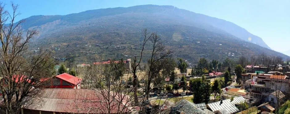 City view in Hotel Aroma Classic