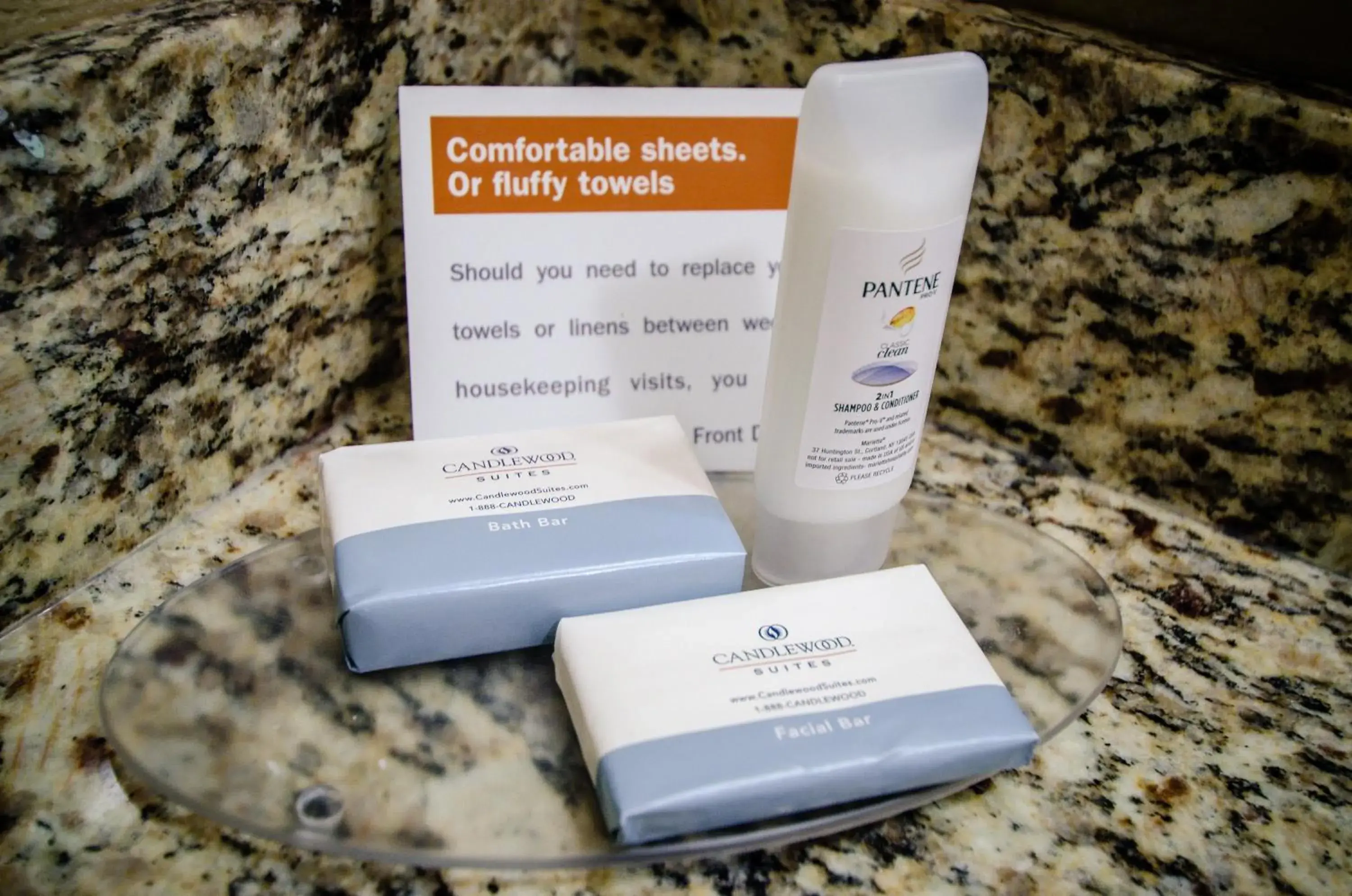 One-Bedroom Queen Suite in Candlewood Suites Temple by IHG One-Bedroom Queen Suite in Candlewood Suites Temple by IHG