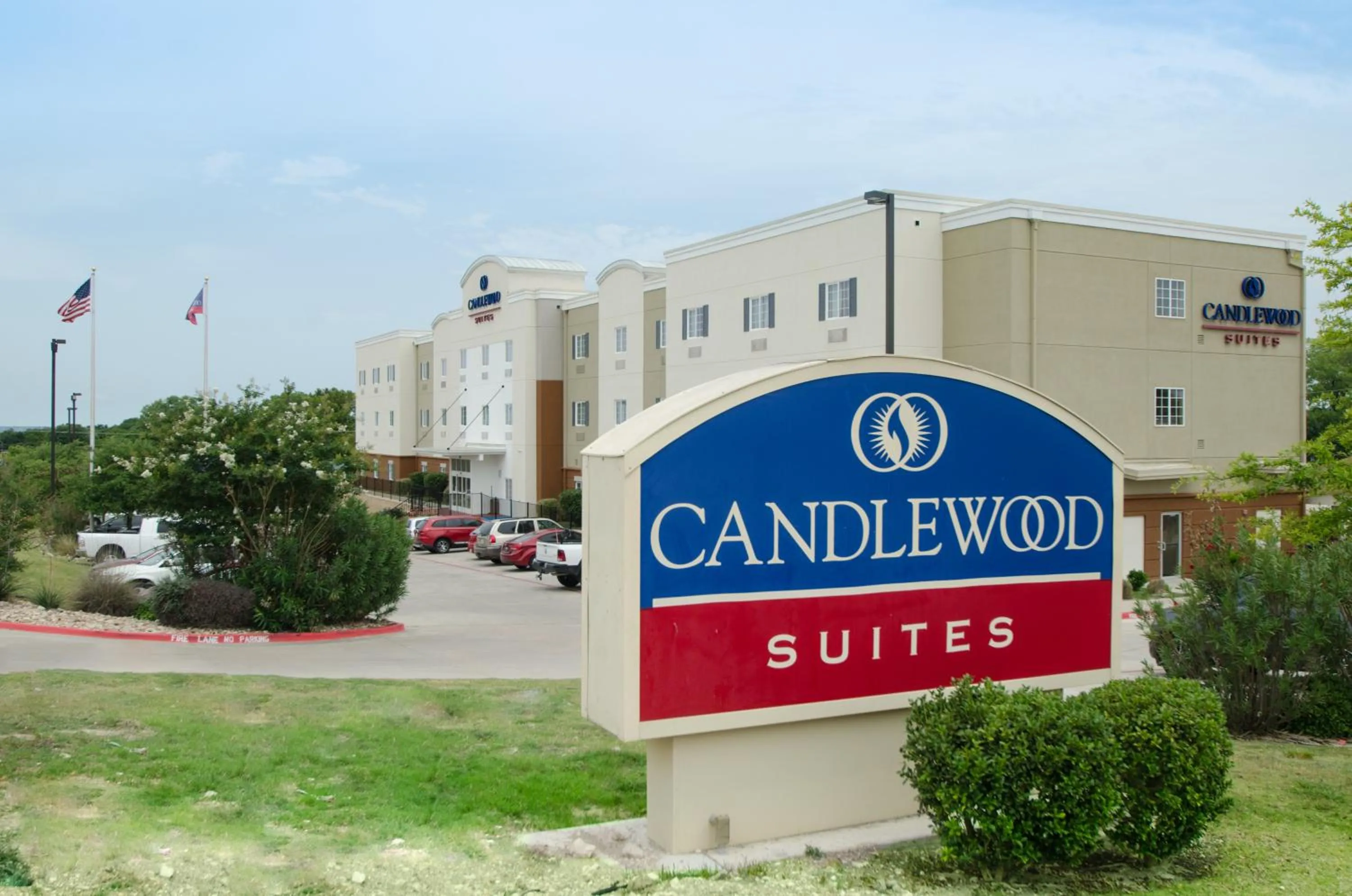 Property building in Candlewood Suites Temple by IHG