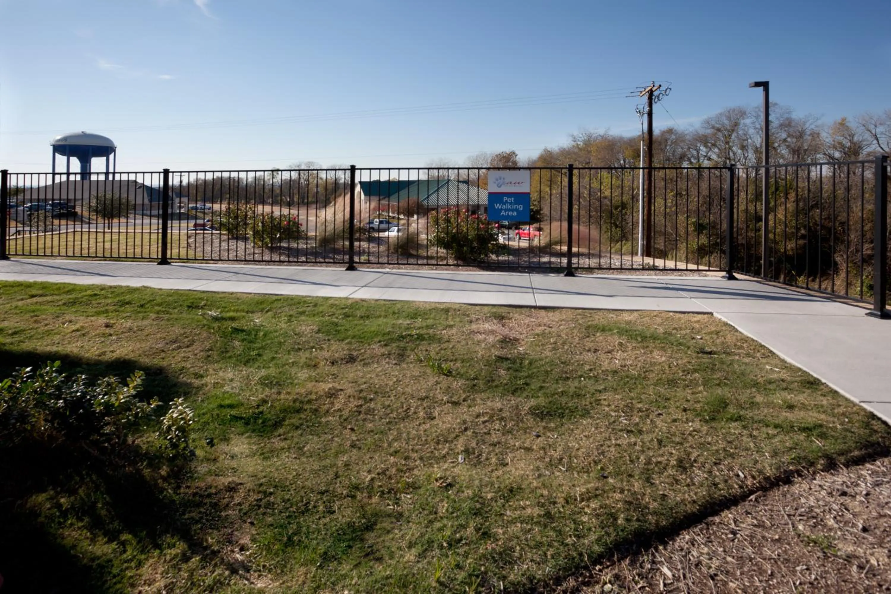 Decorative detail in Candlewood Suites Temple by IHG