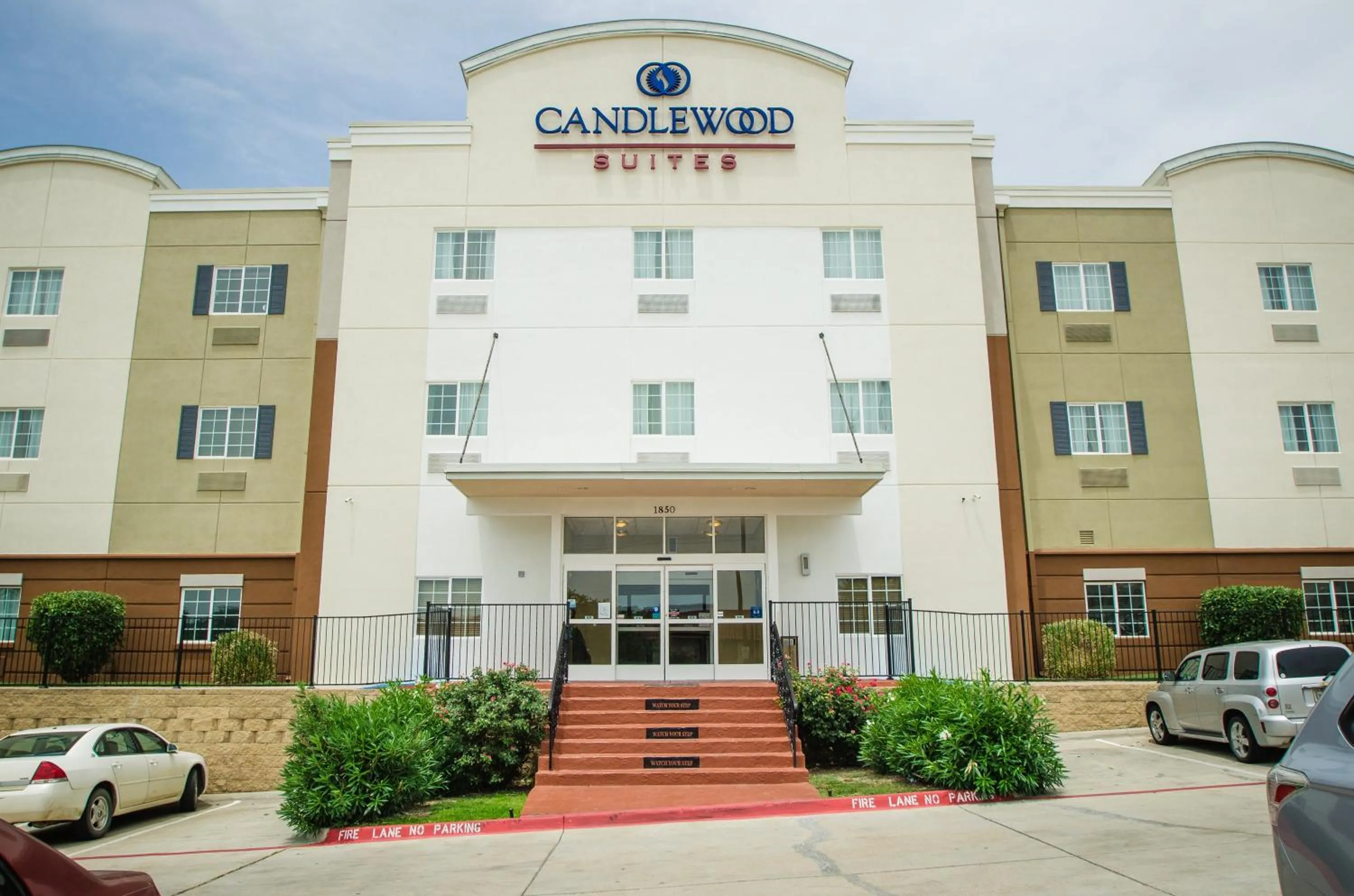 Property building in Candlewood Suites Temple by IHG