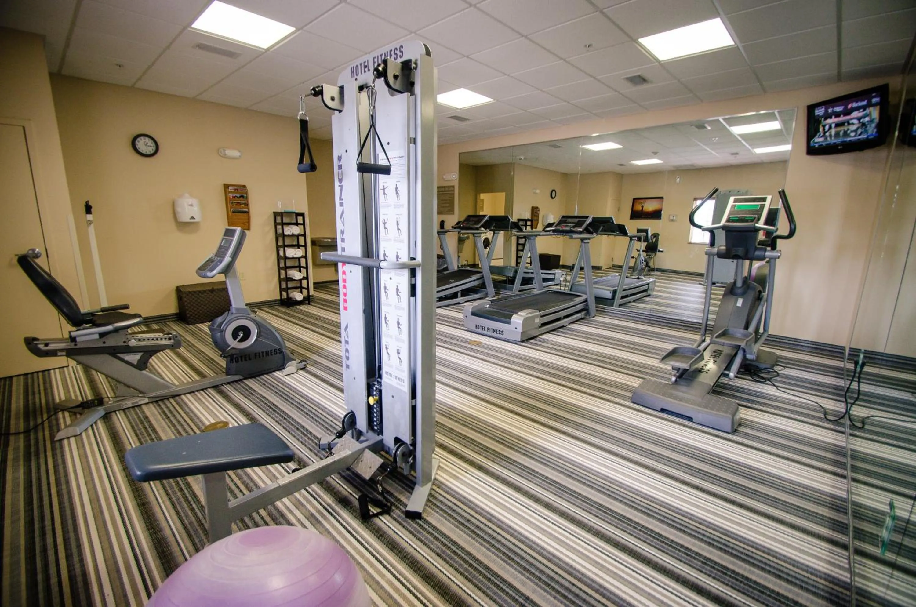 Spa and wellness centre/facilities in Candlewood Suites Temple by IHG