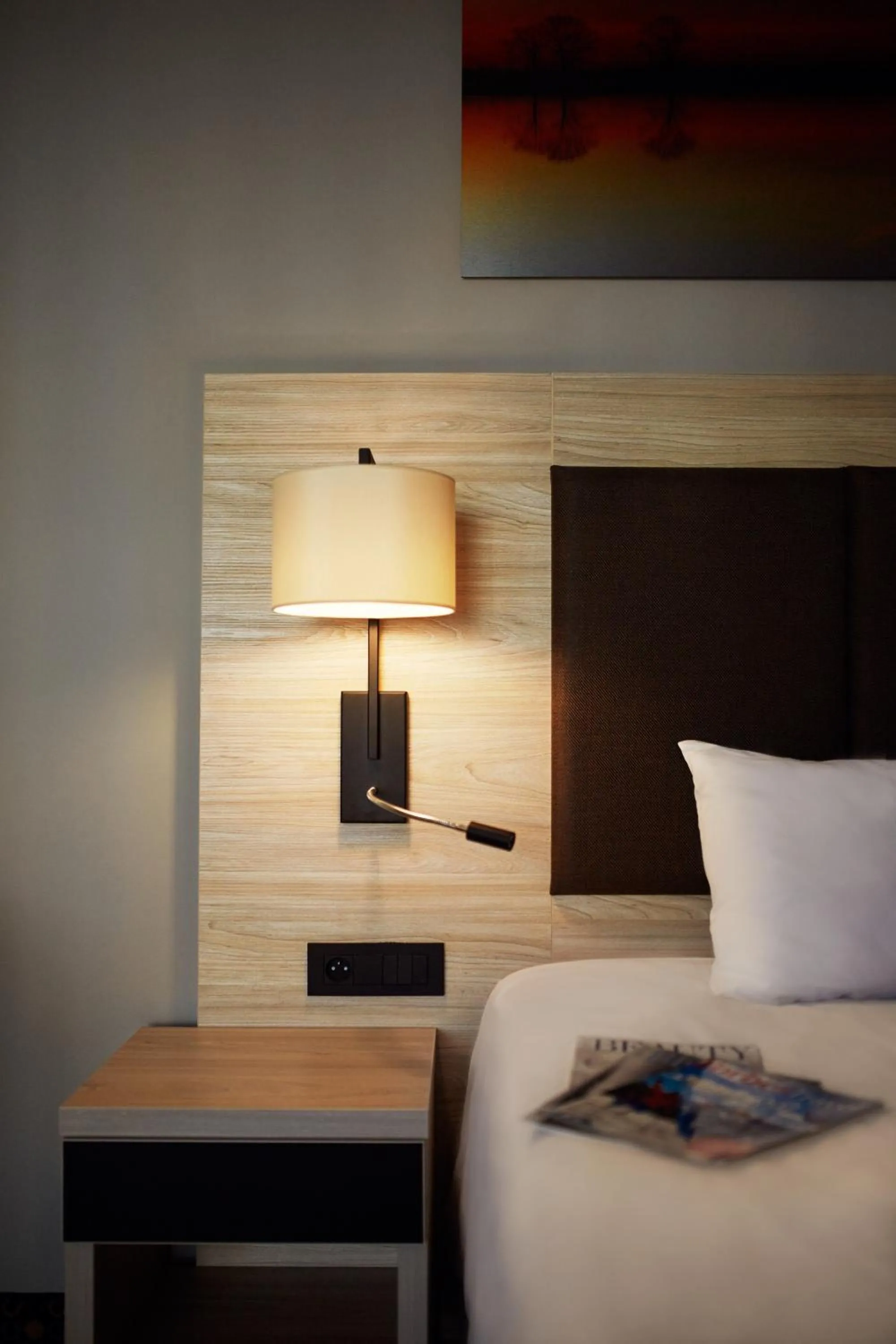 Bed in Bristol Aparthotel