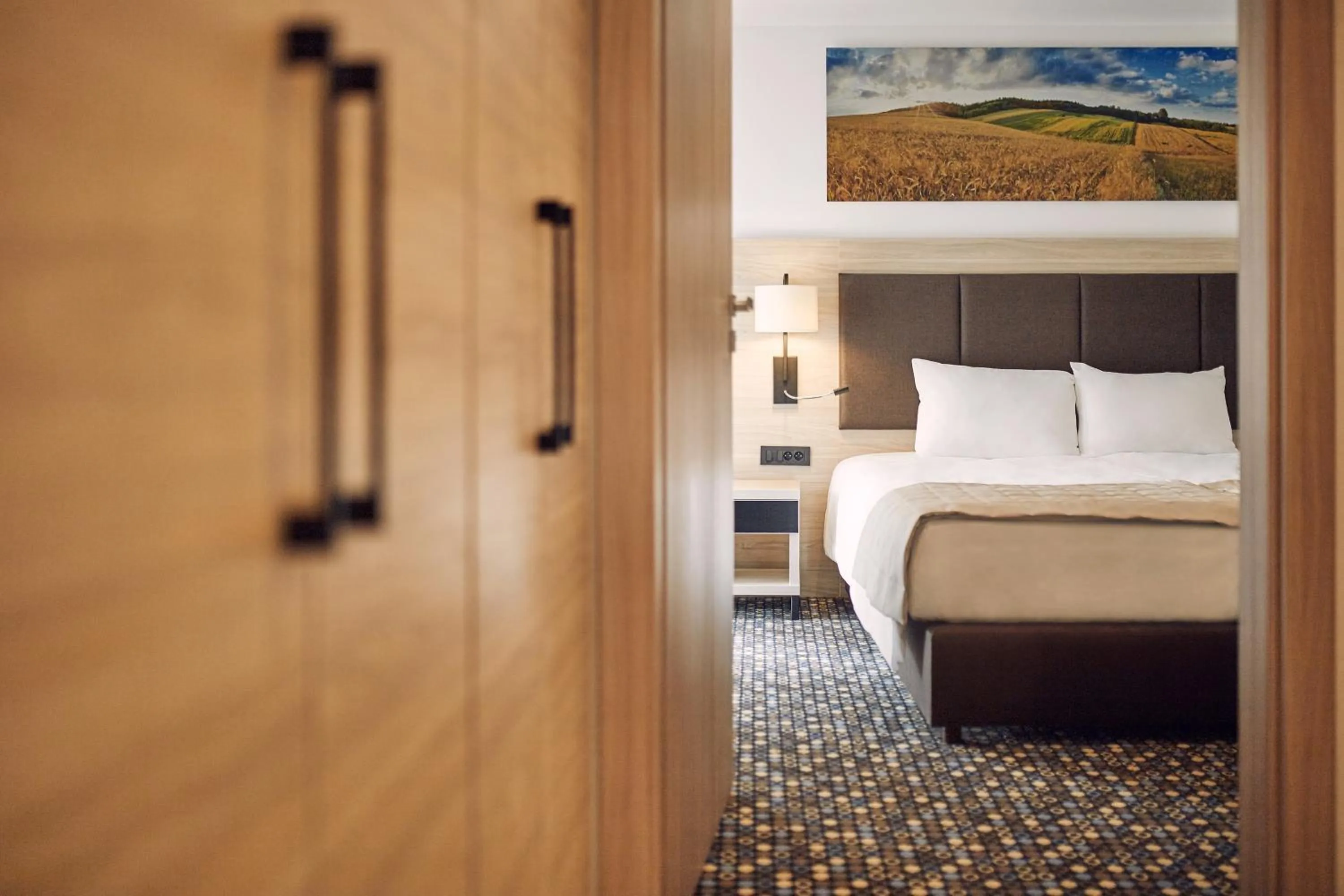 Bedroom, Bed in Bristol Aparthotel