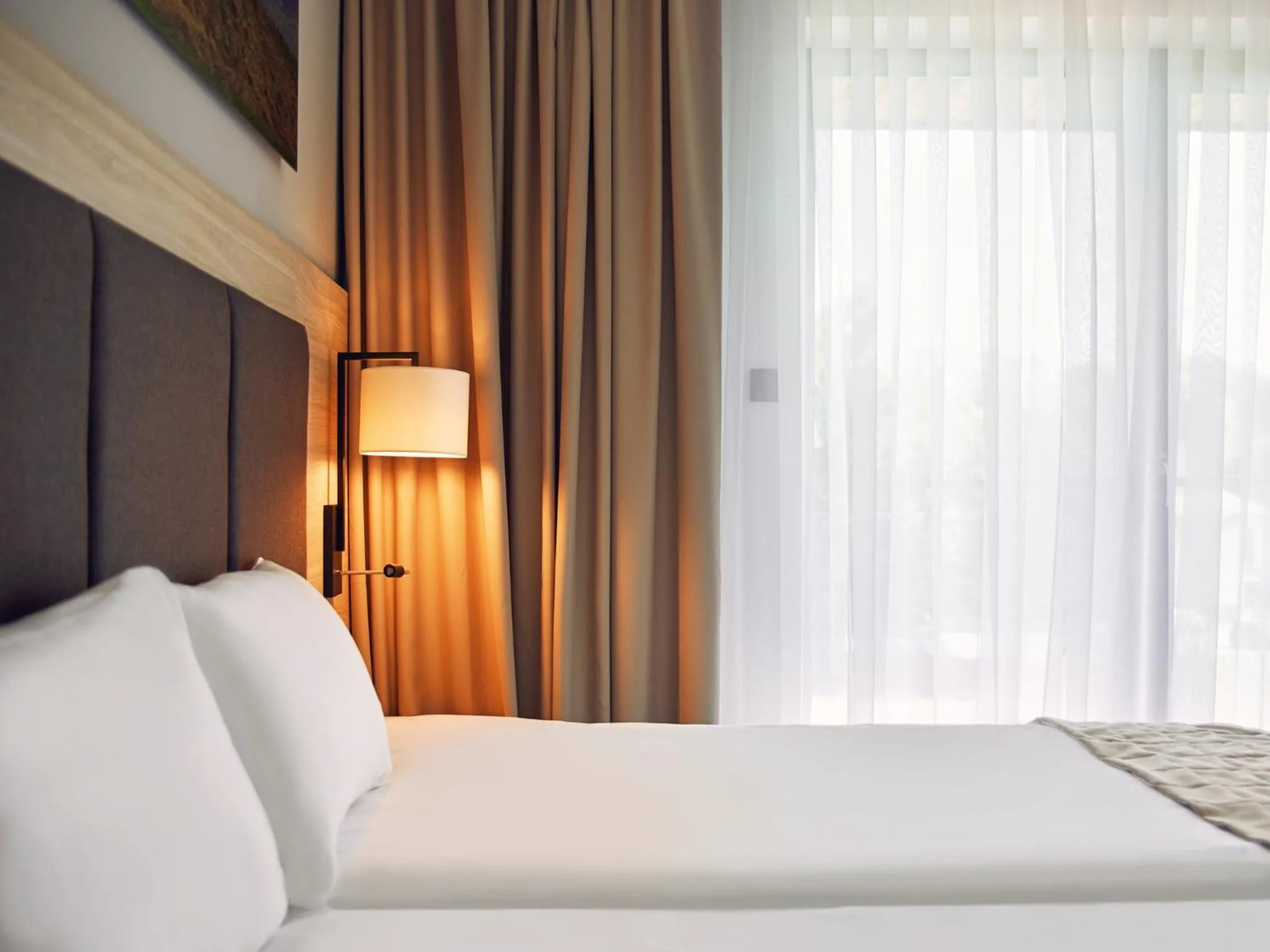 Bed in Bristol Aparthotel